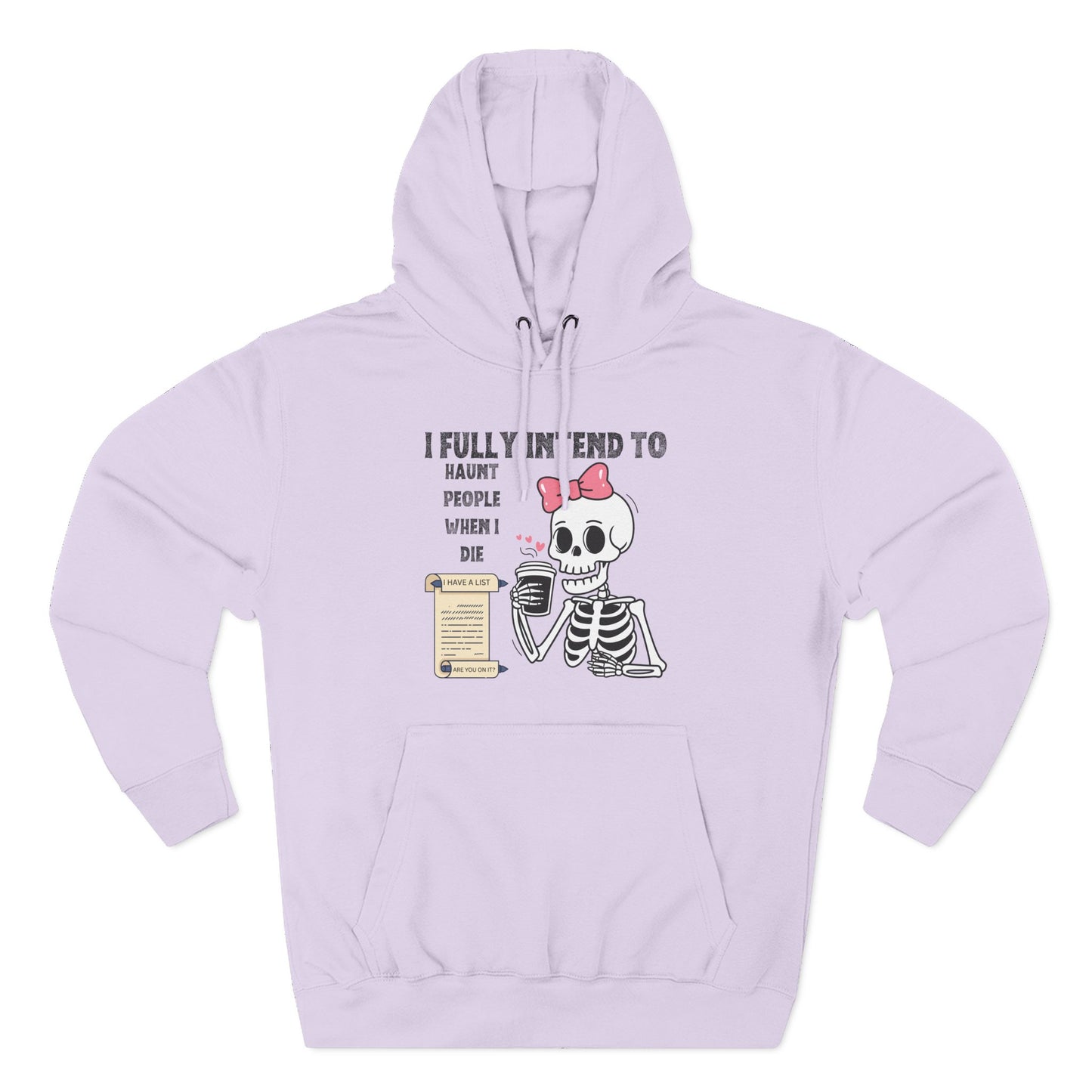 Spooky Skeleton Fleece Hoodie with Quote, Cute Halloween Sweatshirt, Unique Gift for Ghoulish Friends, Cozy Autumn Layer, Fun Costume [...]