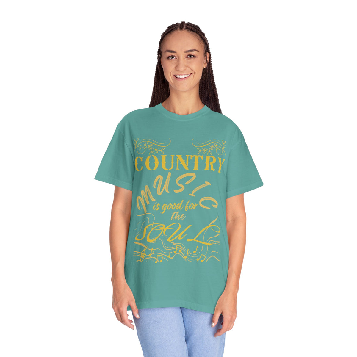 Country Music is Good for the Soul T-shirt | Country Music Tee