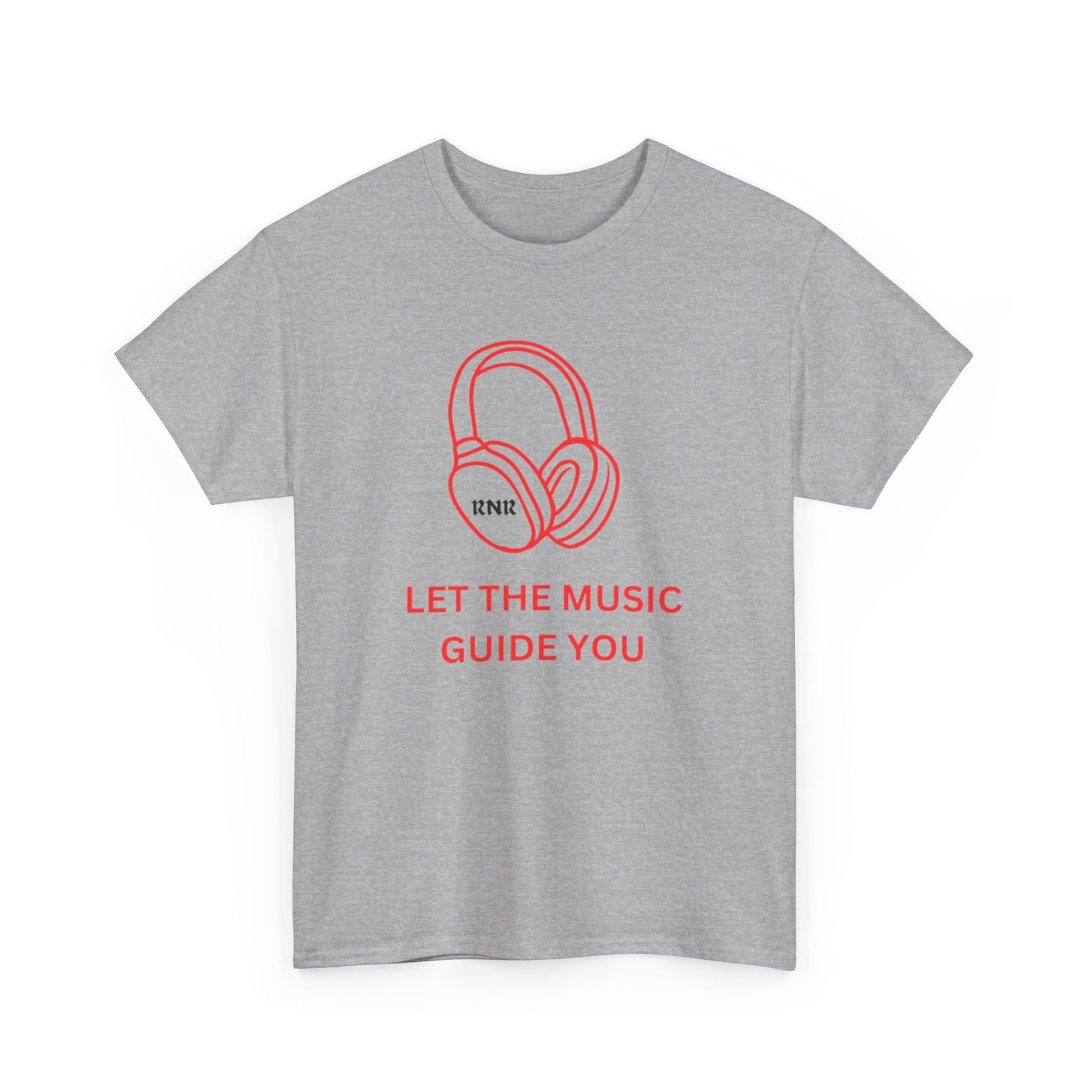 Music Inspired Unisex Heavy Cotton Tee - Perfect for Music Lovers, Gifts for Musicians, Casual Wear, Concerts, Festivals