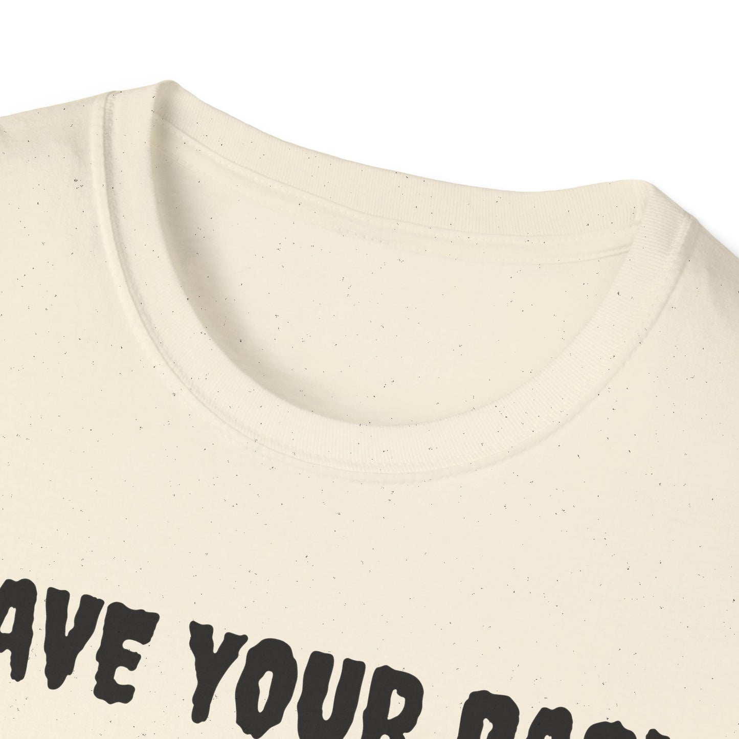 Funny Skeleton T-Shirt, I Have Your Back Tee, Halloween Costume, Gift for Friends, Unisex Softstyle Shirt, Funny Graphic Tee