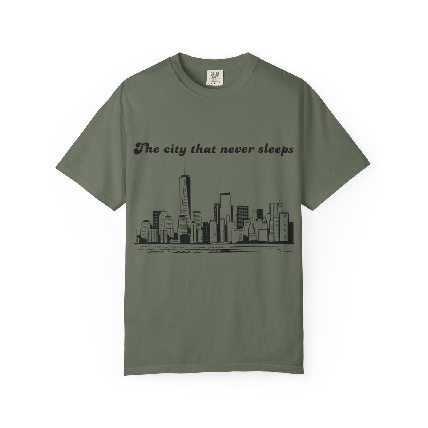 New York City Graphic T-Shirt - Perfect Urban Gift, Travel Souvenir, Unisex Apparel, City Lover's Tee, Great for Tours