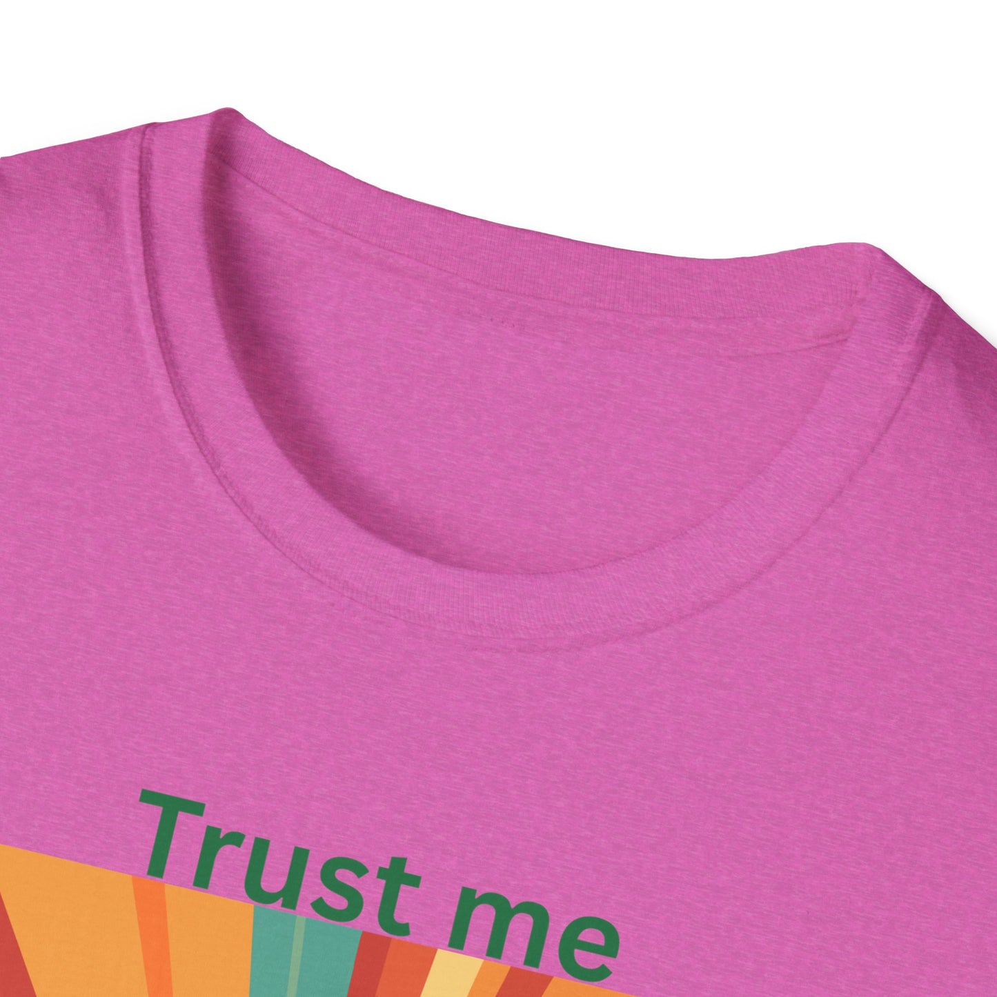 Delightful Coffee T-Shirt | Trust Me Tee | Unisex Softstyle Shirt | Gift for Coffee Lovers, Casual Wear, Funny Graphic Tee