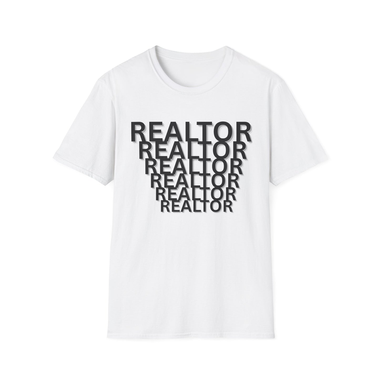 Stylish Realtor T-Shirt for Professionals, Perfect Gift for Real Estate Agents, Casual Wear, Office Attire, Networking Events
