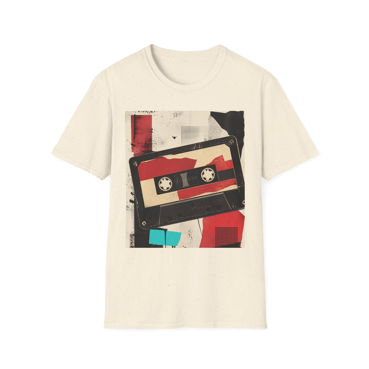 Retro Cassette Tape T-Shirt | Vintage Music Graphic