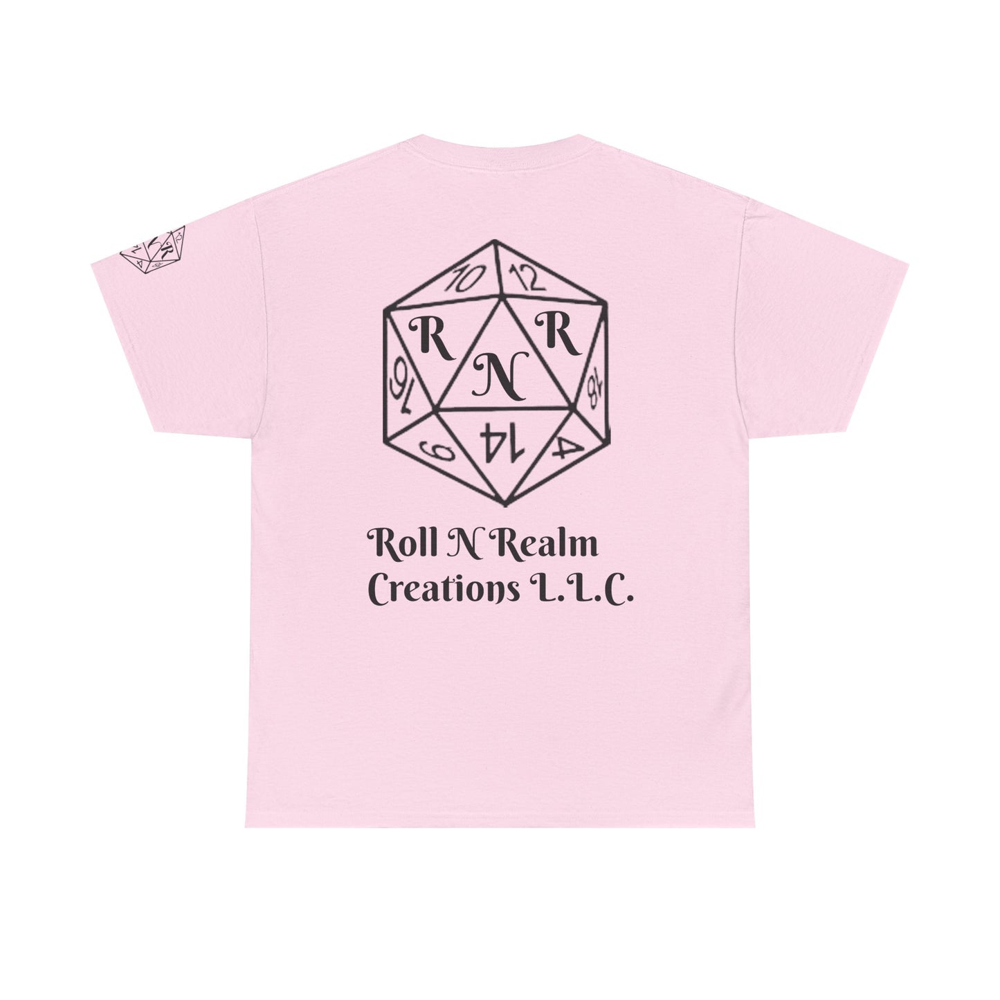 Unisex Heavy Cotton Tee Roll n Realm