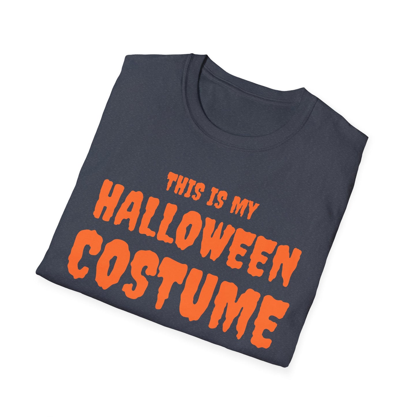 Halloween Costume T-Shirt, Fun Unisex Tee, Spooky Season Apparel, Casual Halloween Wear, Trick or Treat Shirt, Gift for Halloween Lovers