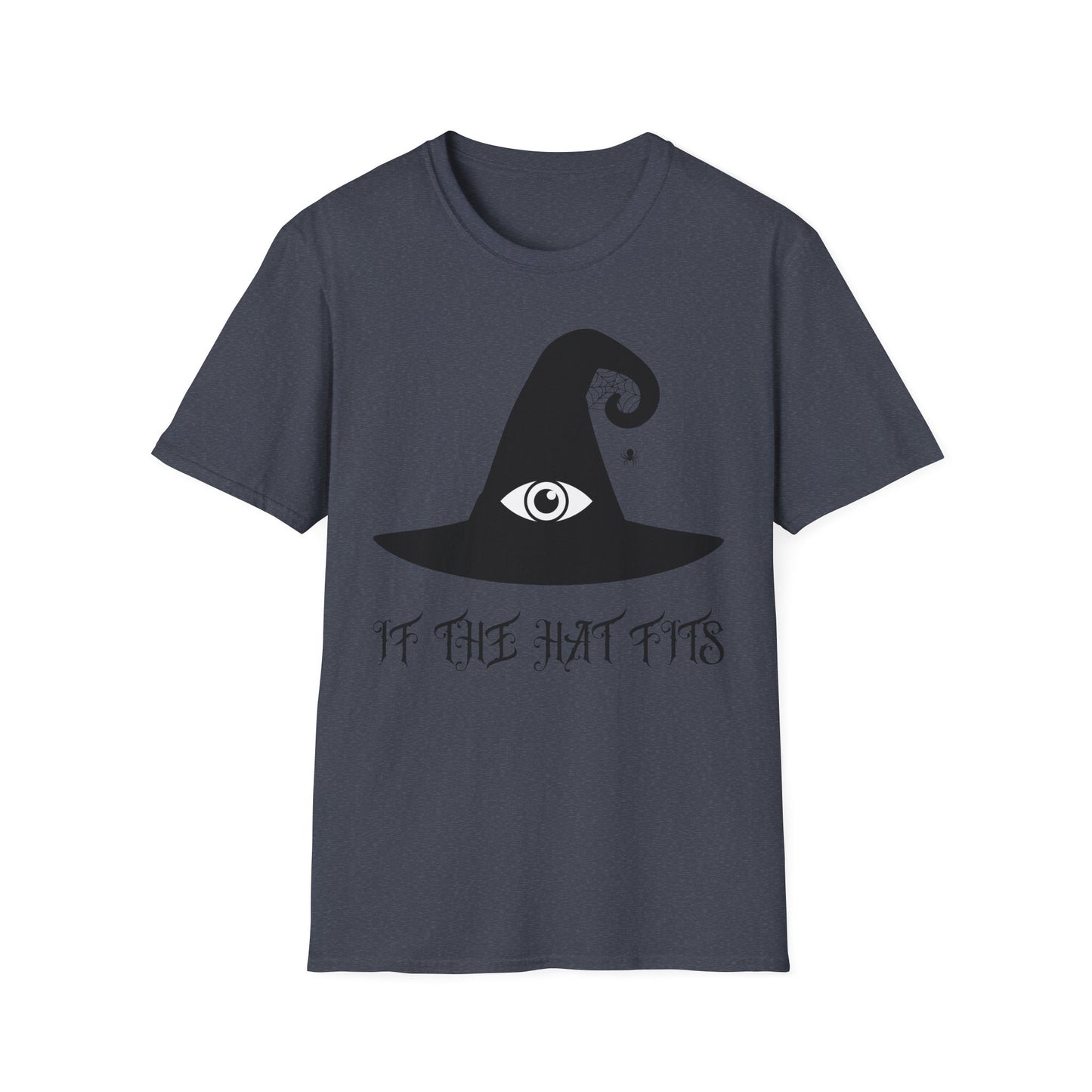 Witch Hat T-Shirt, Halloween Shirt, Gift for Her, Funny Halloween Tee, Unisex Graphic Tee, Spooky Season Apparel