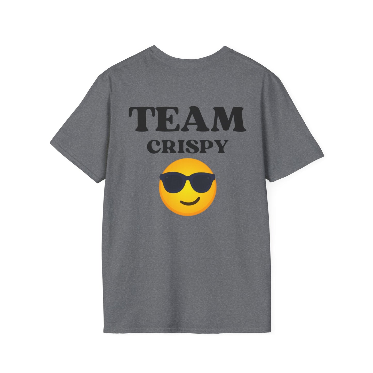 Unisex Softstyle T-Shirt JOIN THE TEAM CRISPY LIFESTYLE