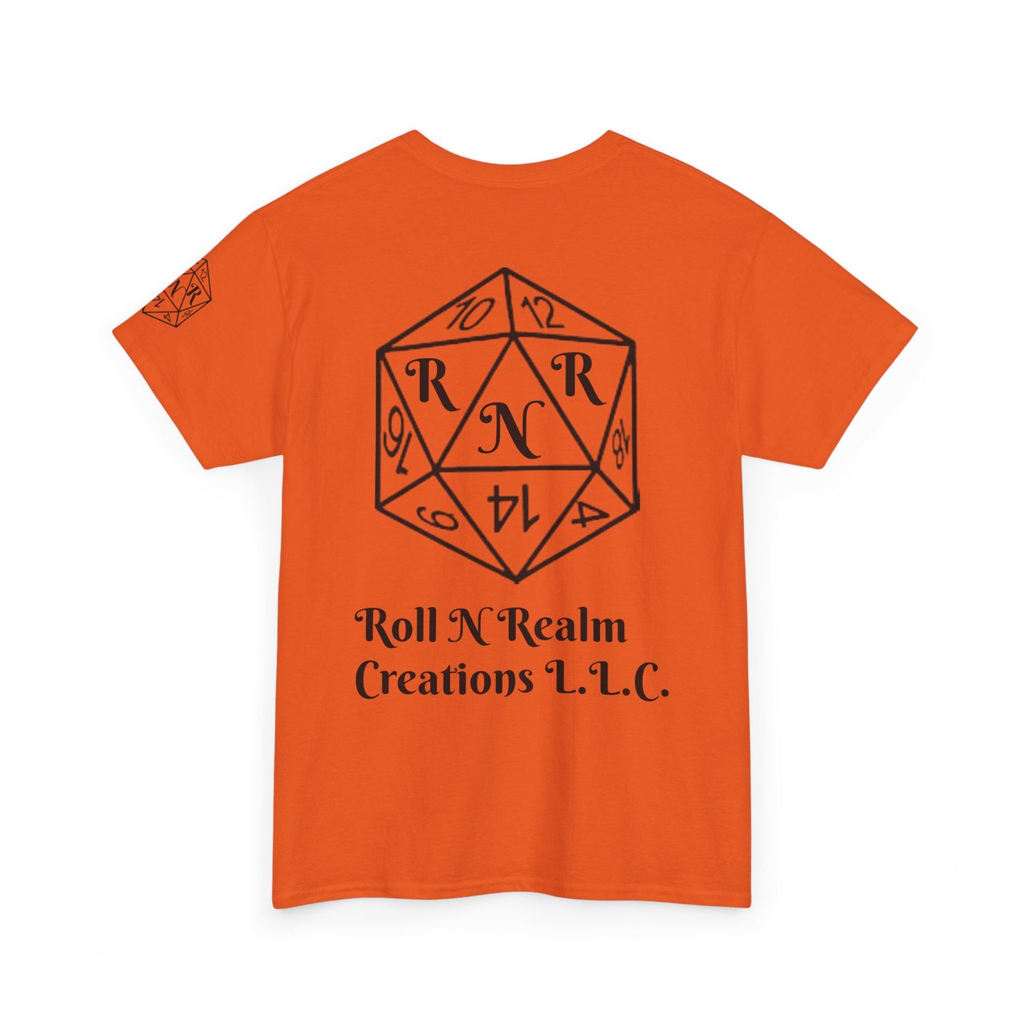 Unisex Heavy Cotton Tee Roll n Realm