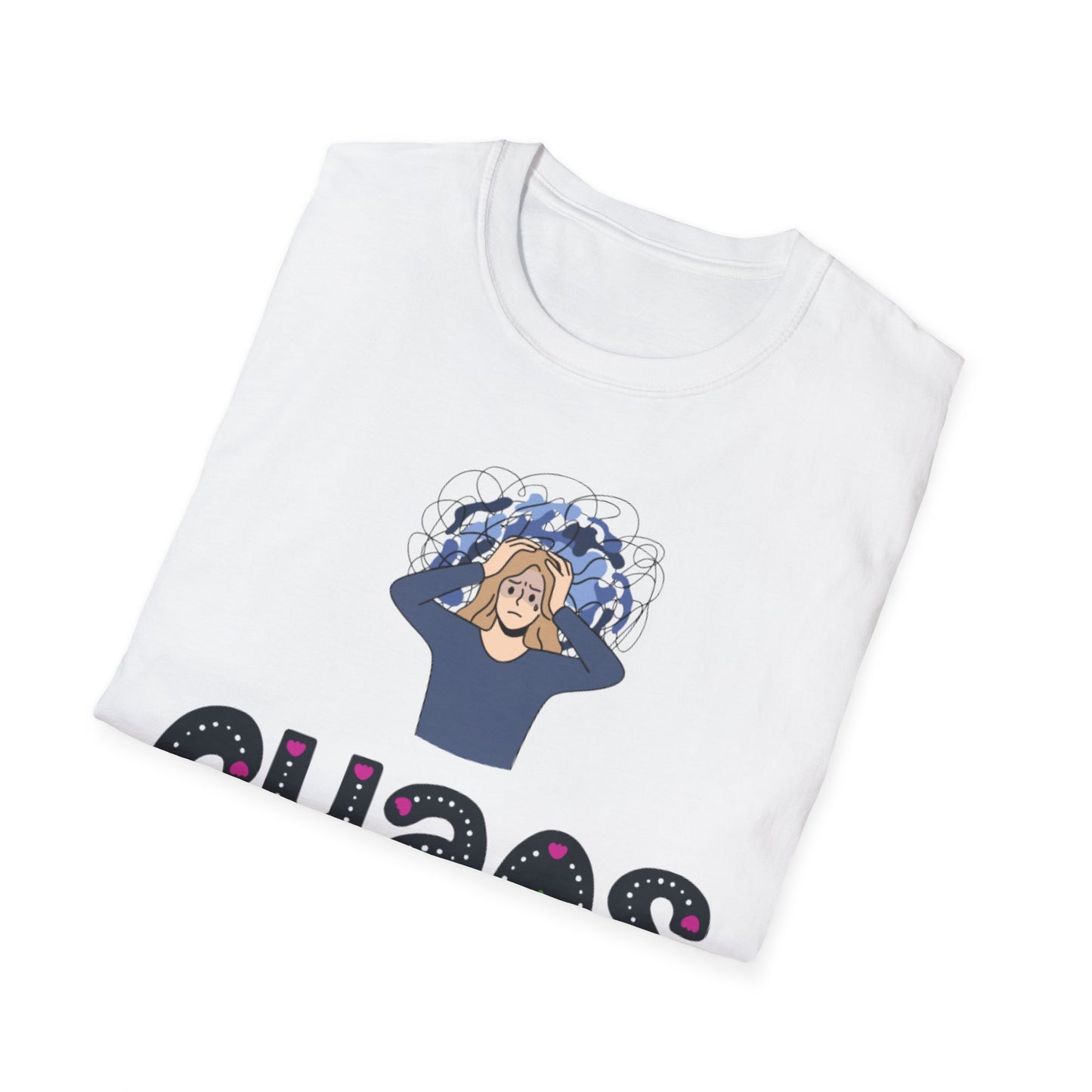 Chaos Coordinator T-Shirt, Fun Graphic Tee, Gift for Moms, Stress Relief Shirt, Self-Care Apparel, Quirky Humor Clothing