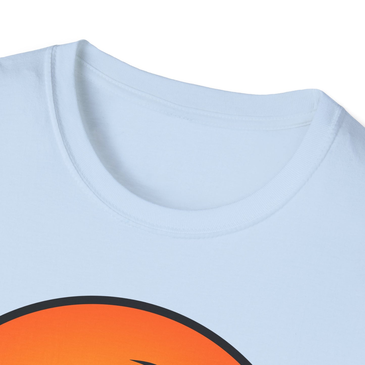 Sunset Palm Beach 2026 T-Shirt | Retro Tropical Circle Design