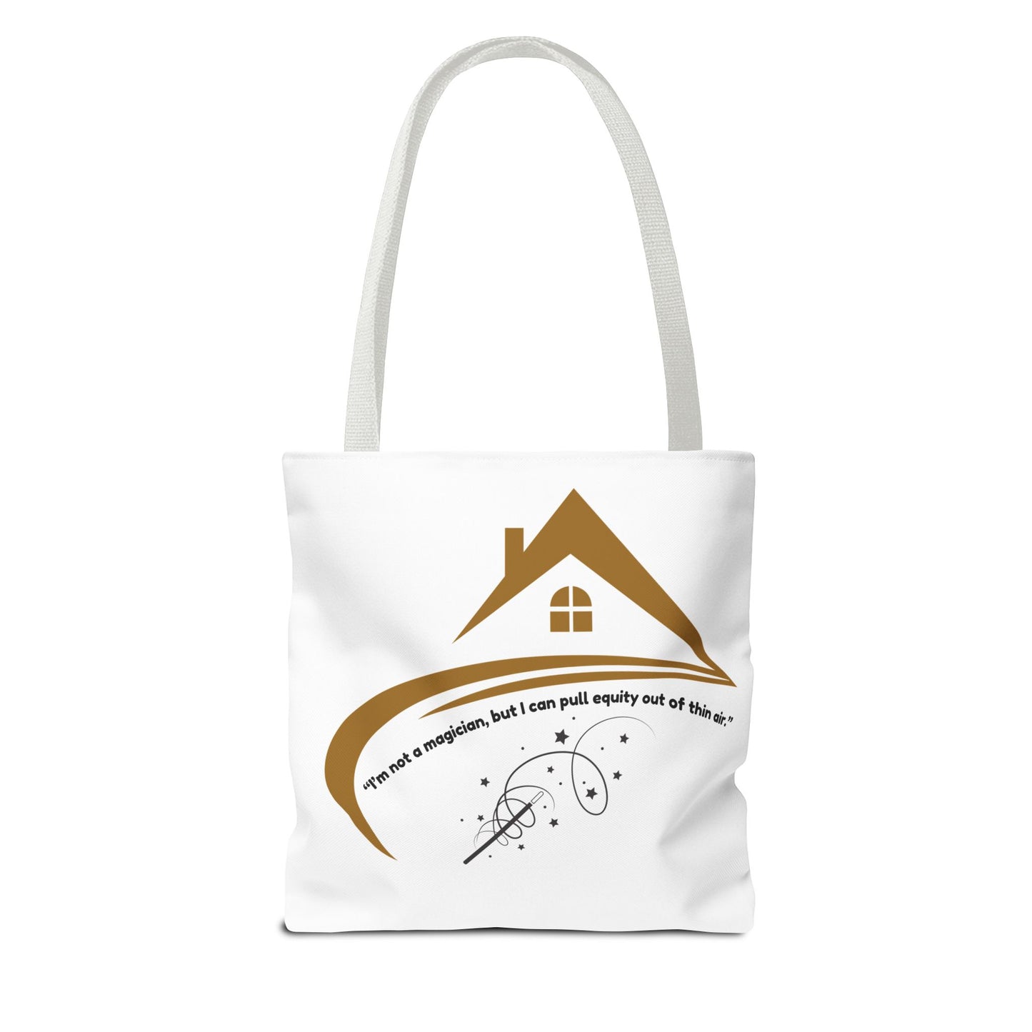 Cosmic Quote Tote Bag, Inspirational Eco-Friendly Bag, Great for Shopping, Gifts for Homeowners, Unique Gift for Housewarming