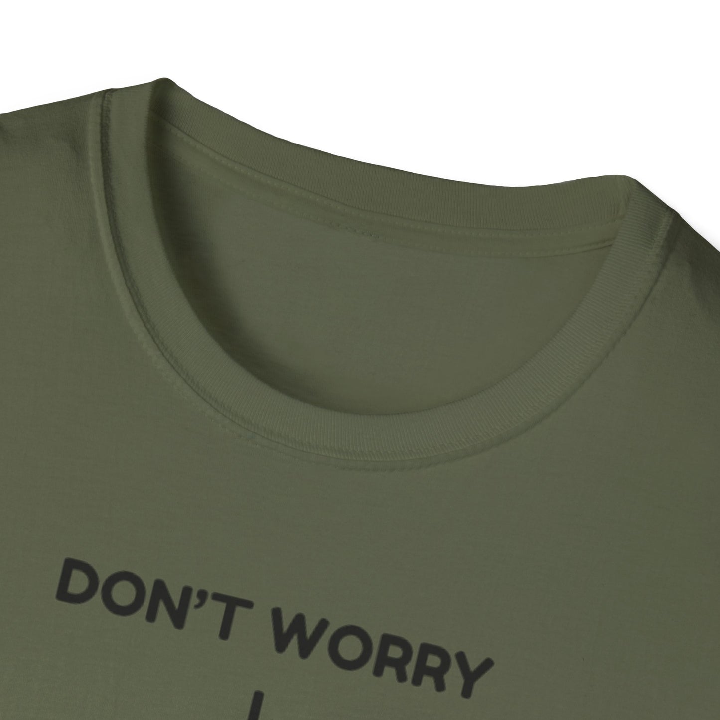 Funny Unisex T-Shirt - "Don't Worry I Threw The Instructions Away" - Perfect Gift for DIY Lovers, Humor Shirt, Casual Wear, Birthdays,