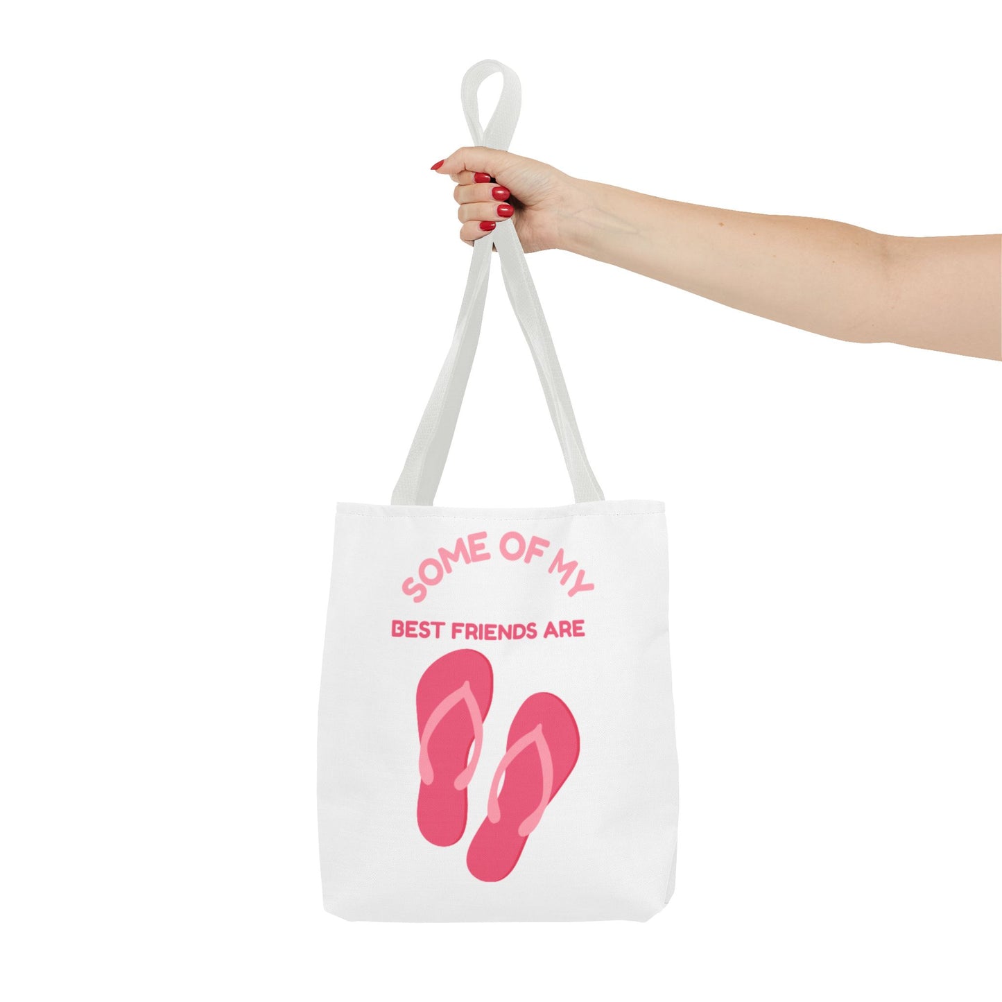 Some of My Best Friends Are Tote Bag, Cute Summer Bag, Beach Lover Gift, Casual Bag for Friends, Fun Everyday Tote