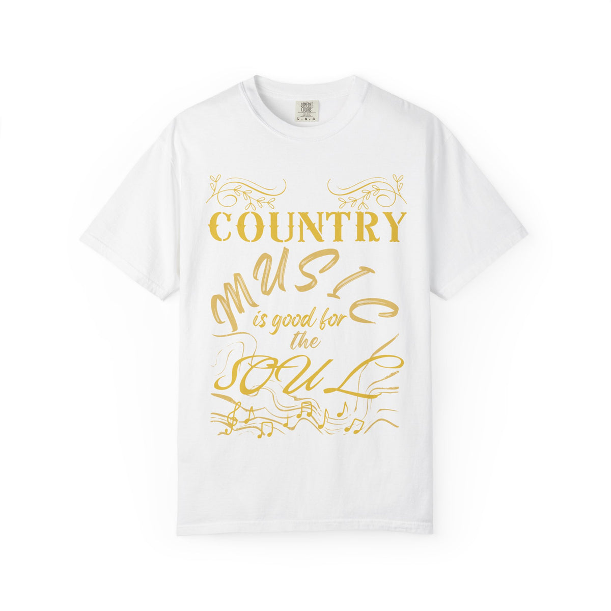 Country Music is Good for the Soul T-shirt | Country Music Tee