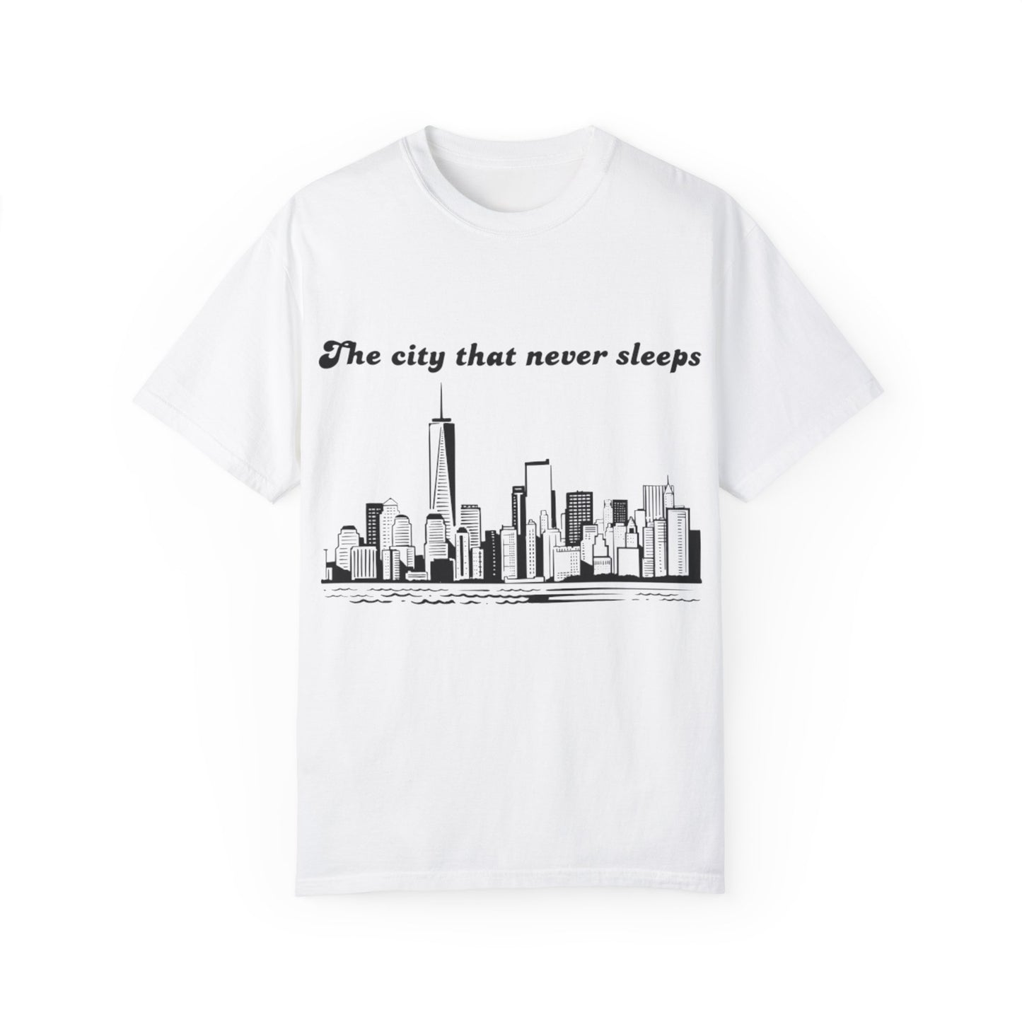 New York City Graphic T-Shirt - Perfect Urban Gift, Travel Souvenir, Unisex Apparel, City Lover's Tee, Great for Tours