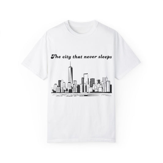 New York City Graphic T-Shirt - Perfect Urban Gift, Travel Souvenir, Unisex Apparel, City Lover's Tee, Great for Tours