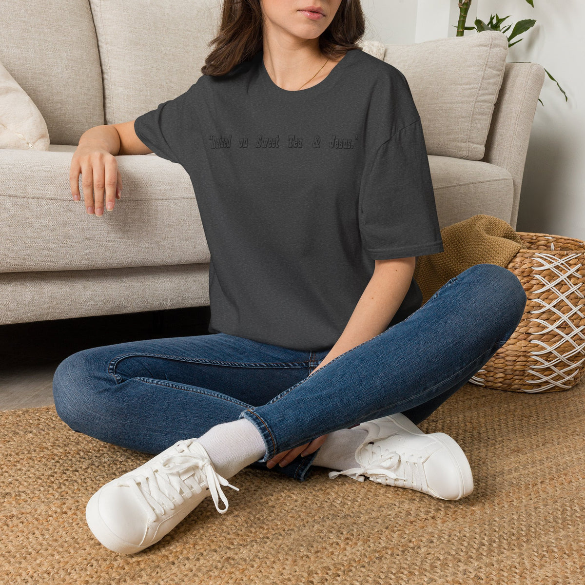 This Is Just Me A Little. T Shirt | Minimal Text Design
