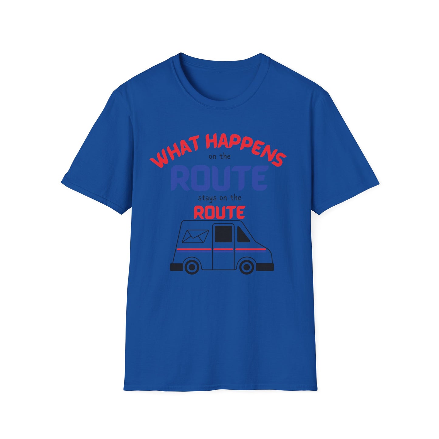 Fun Route Adventure T-Shirt, Casual Tee, Travel Shirt, Road Trip Gift, What Happens on the Route Tee, Unisex Gift Idea