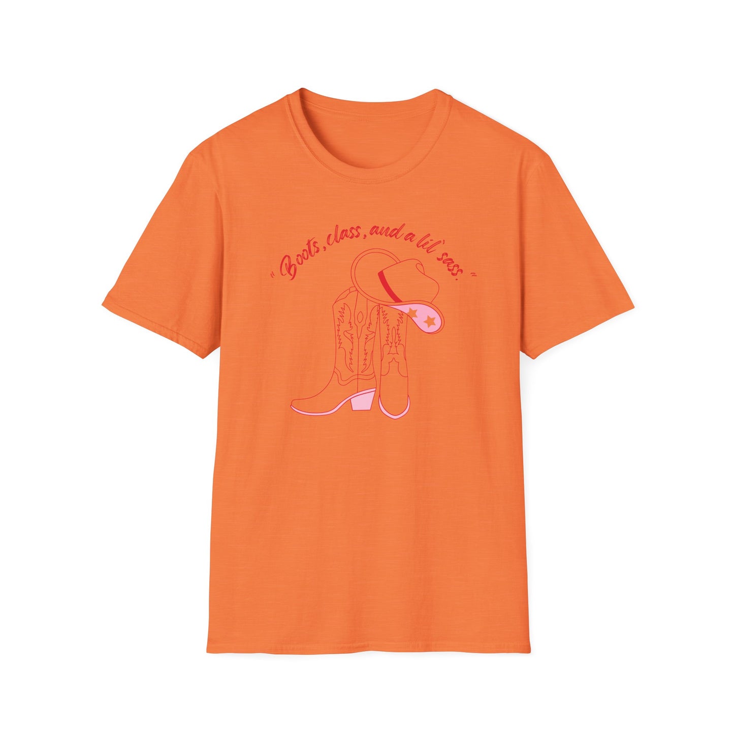 Cute Cowboy Boots Unisex T-Shirt, Western Style Tee, Country Shirt, Gift for Cowgirls, Festival Wear, Everyday Outfit