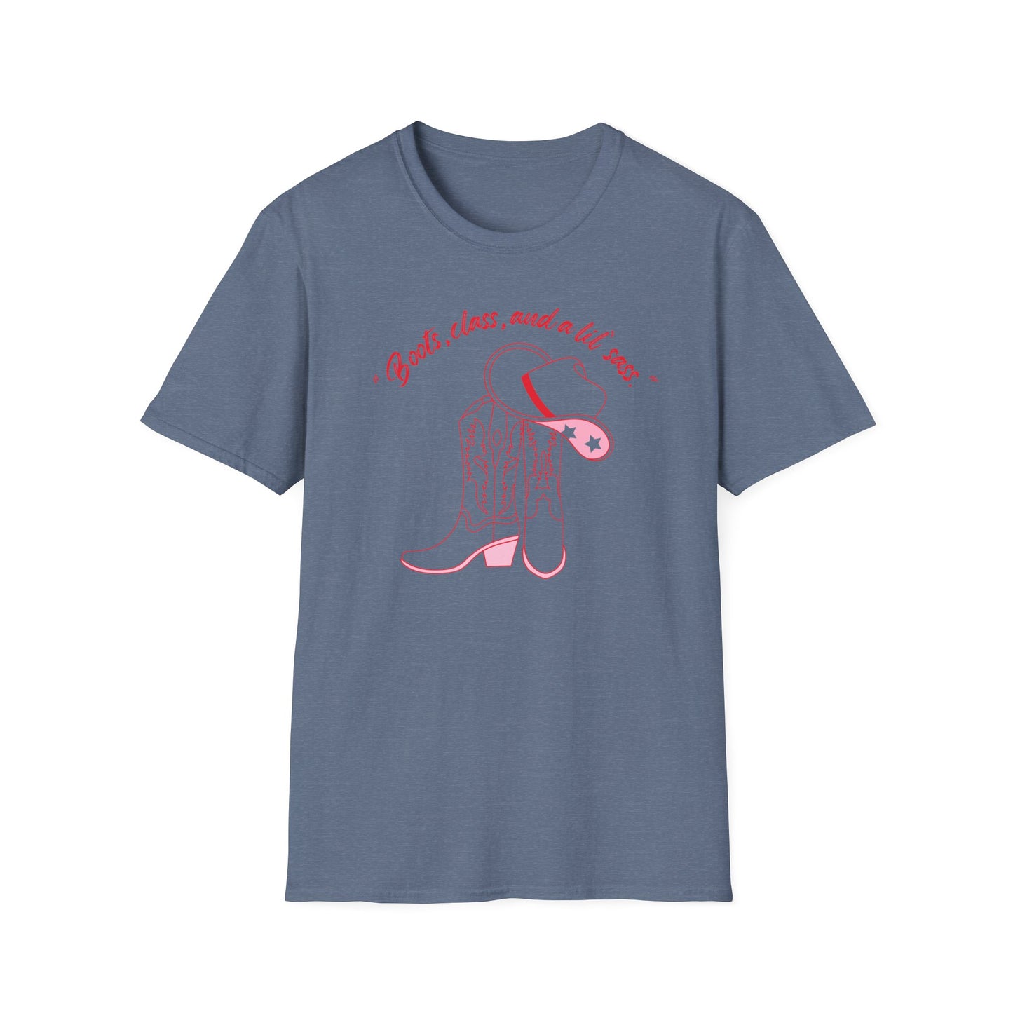 Cute Cowboy Boots Unisex T-Shirt, Western Style Tee, Country Shirt, Gift for Cowgirls, Festival Wear, Everyday Outfit