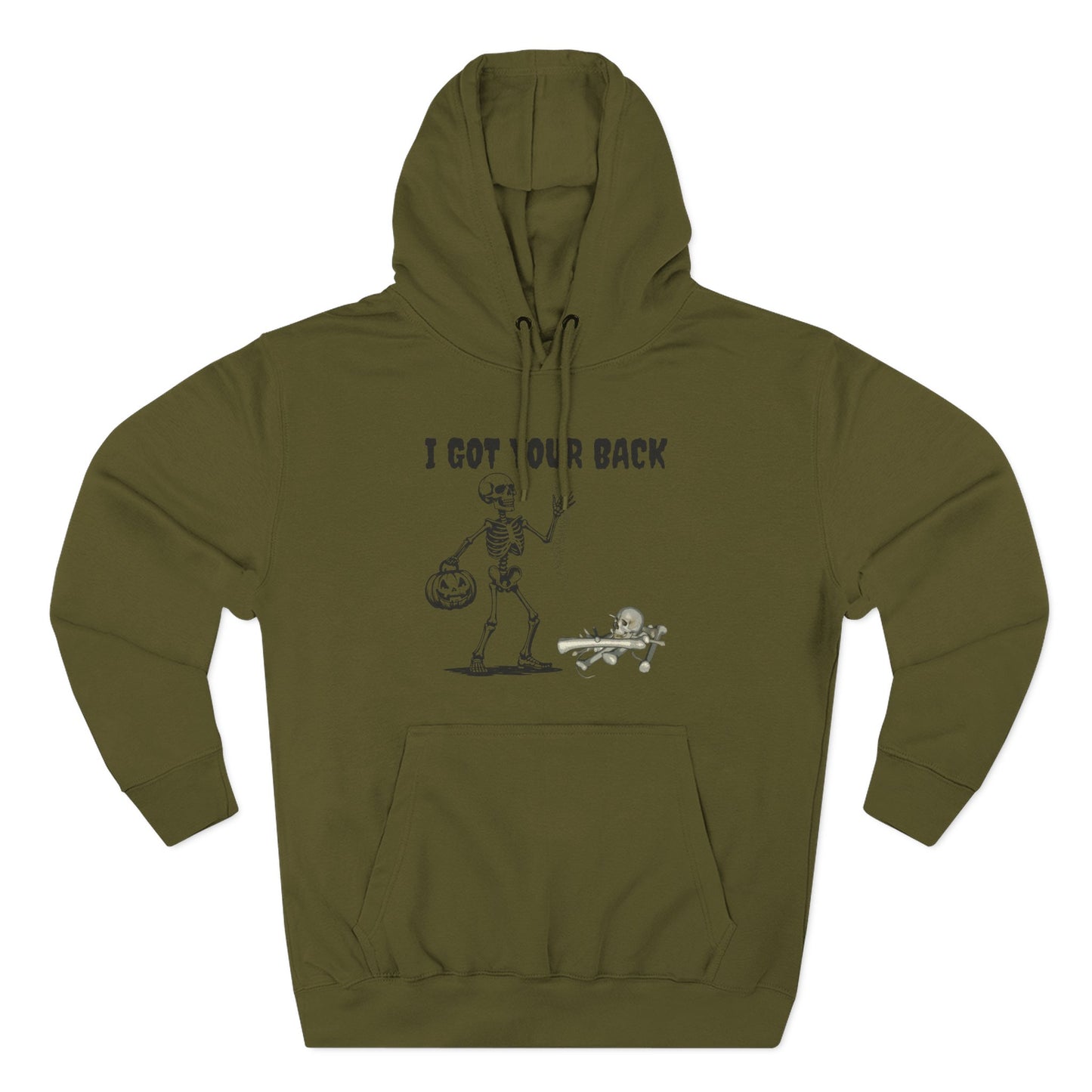 Fun Skeleton Hoodie, Halloween Gift, Cozy Fleece Sweatshirt, Unisex Pullover, Casual Wear, Unique Hoodie for Friends