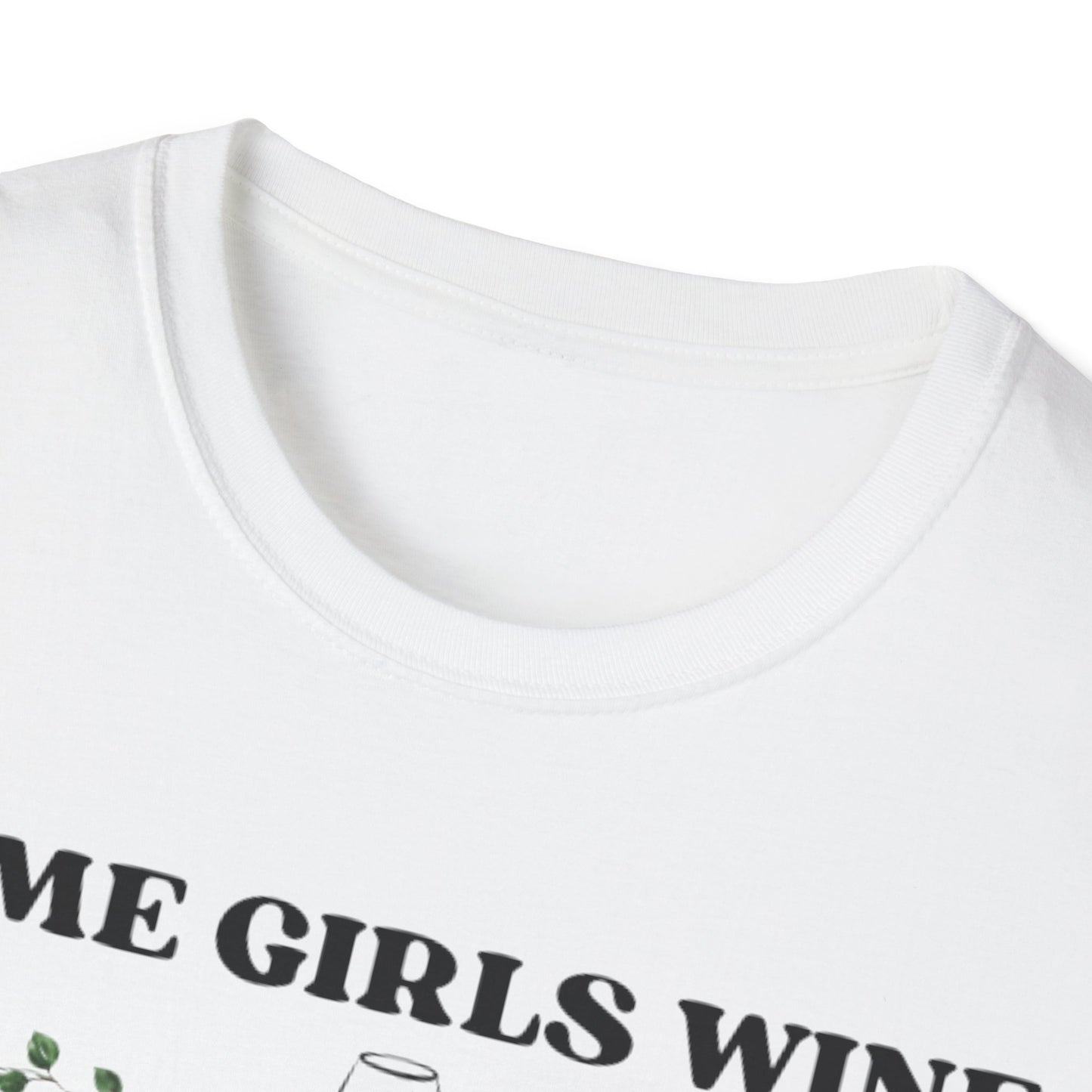 Wine-Themed Unisex T-Shirt, Funny Gift for Wine Lovers, Casual Wear, Perfect for Birthdays, Parties, Family Gatherings