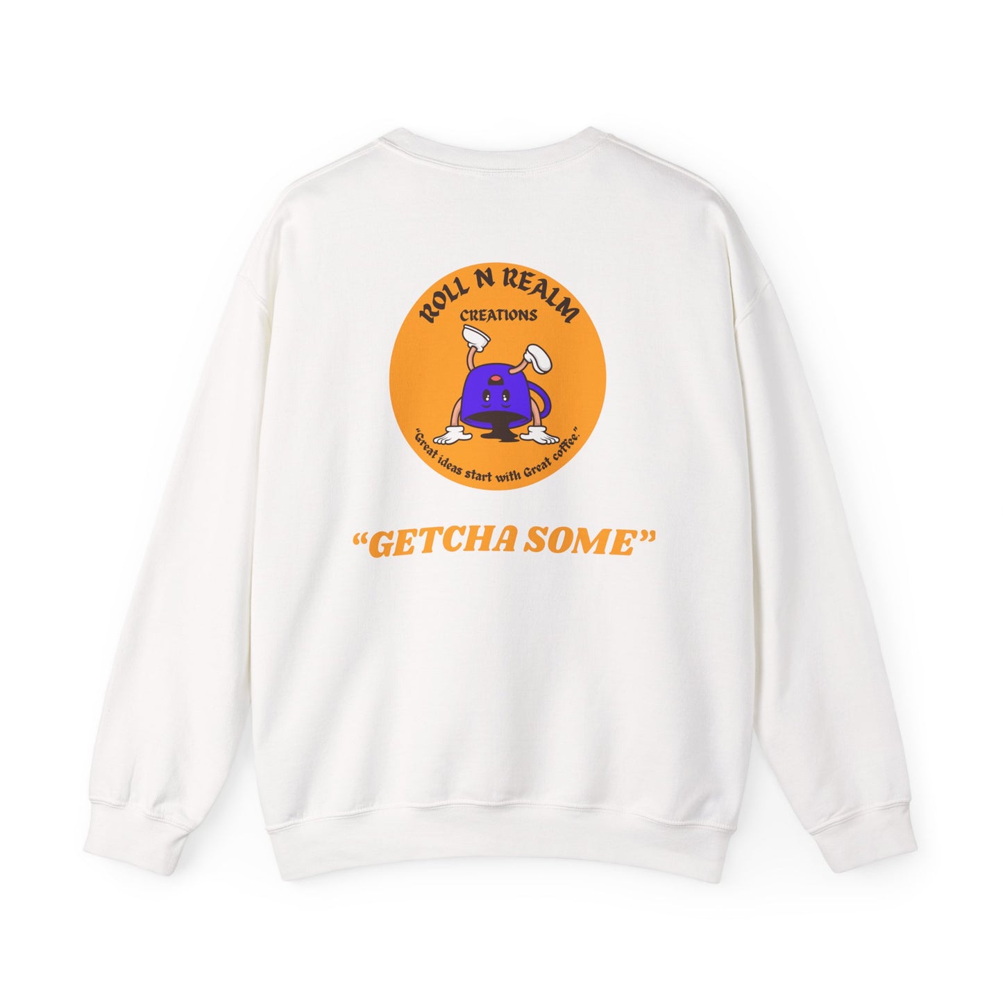 CoffeeFun and Cozy Unisex Crewneck Sweatshirt - Casual Comfort, Gift for Friends, Unisex Apparel, Warm Layering Piece, Ideal for Relaxation