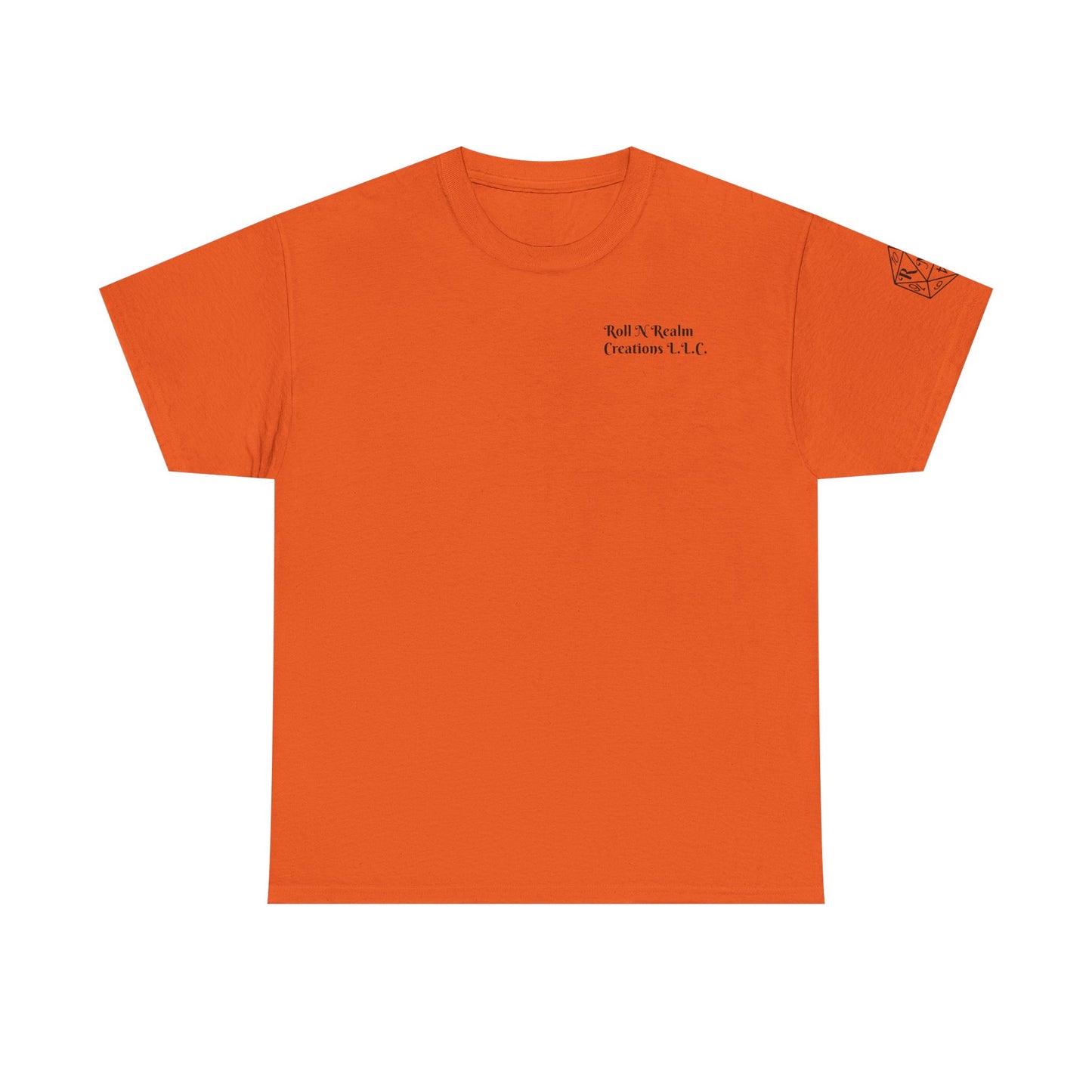 Unisex Heavy Cotton Tee Roll n Realm