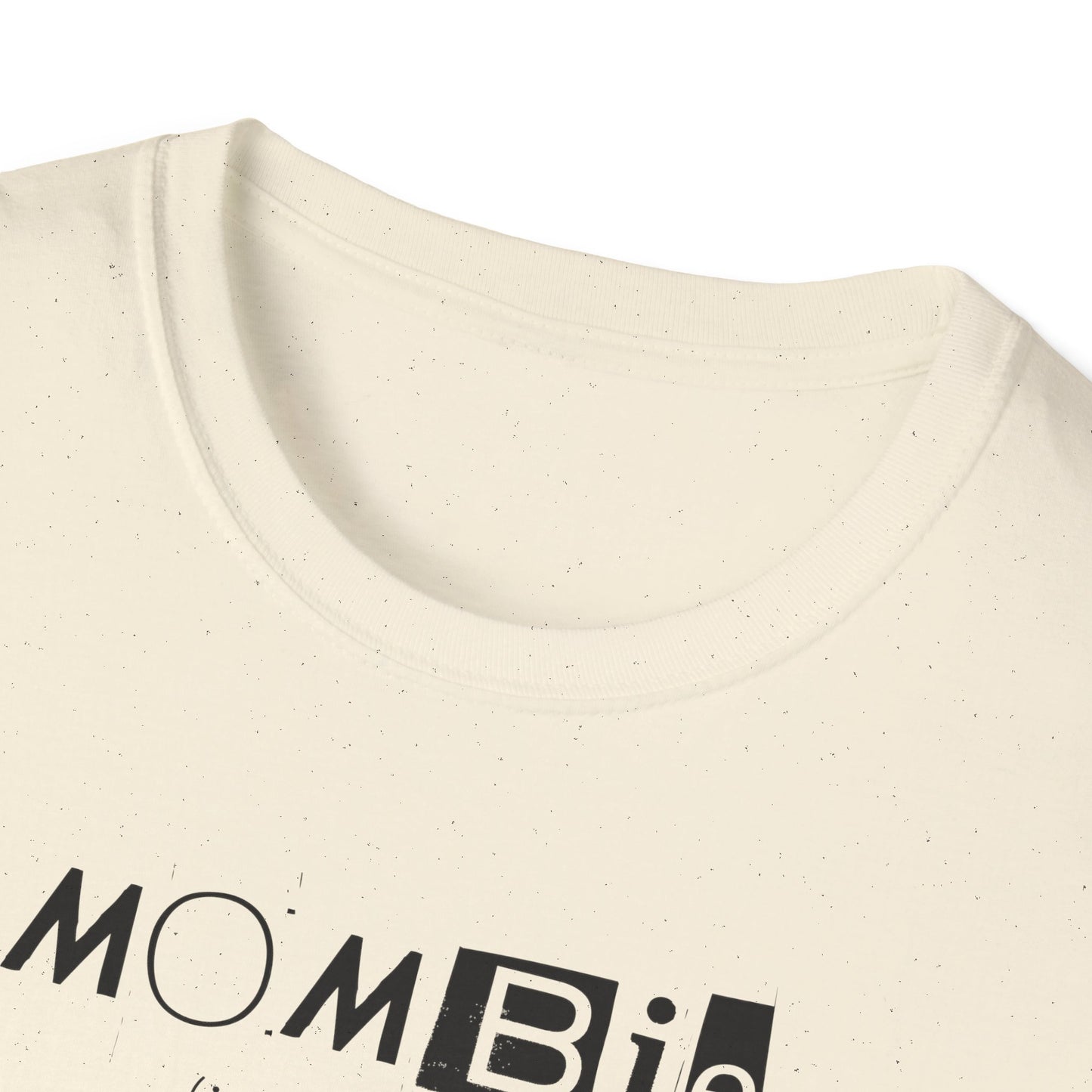 Funny MOMBie Unisex T-Shirt | Mother's Day Gift, Casual Wear, Zombie Theme, Halloween Humor, Family Shirt