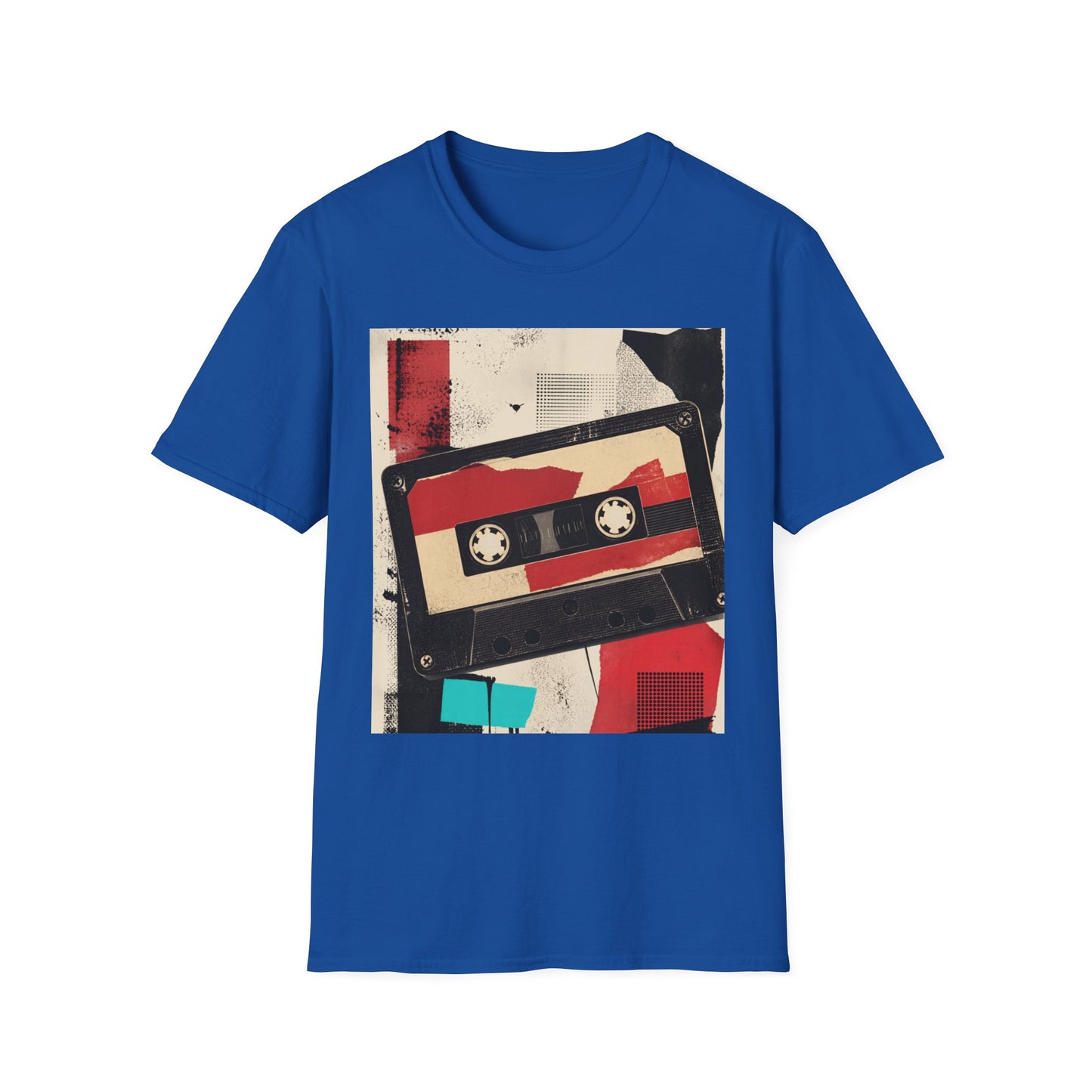 Retro Cassette Tape T-Shirt | Vintage Music Graphic