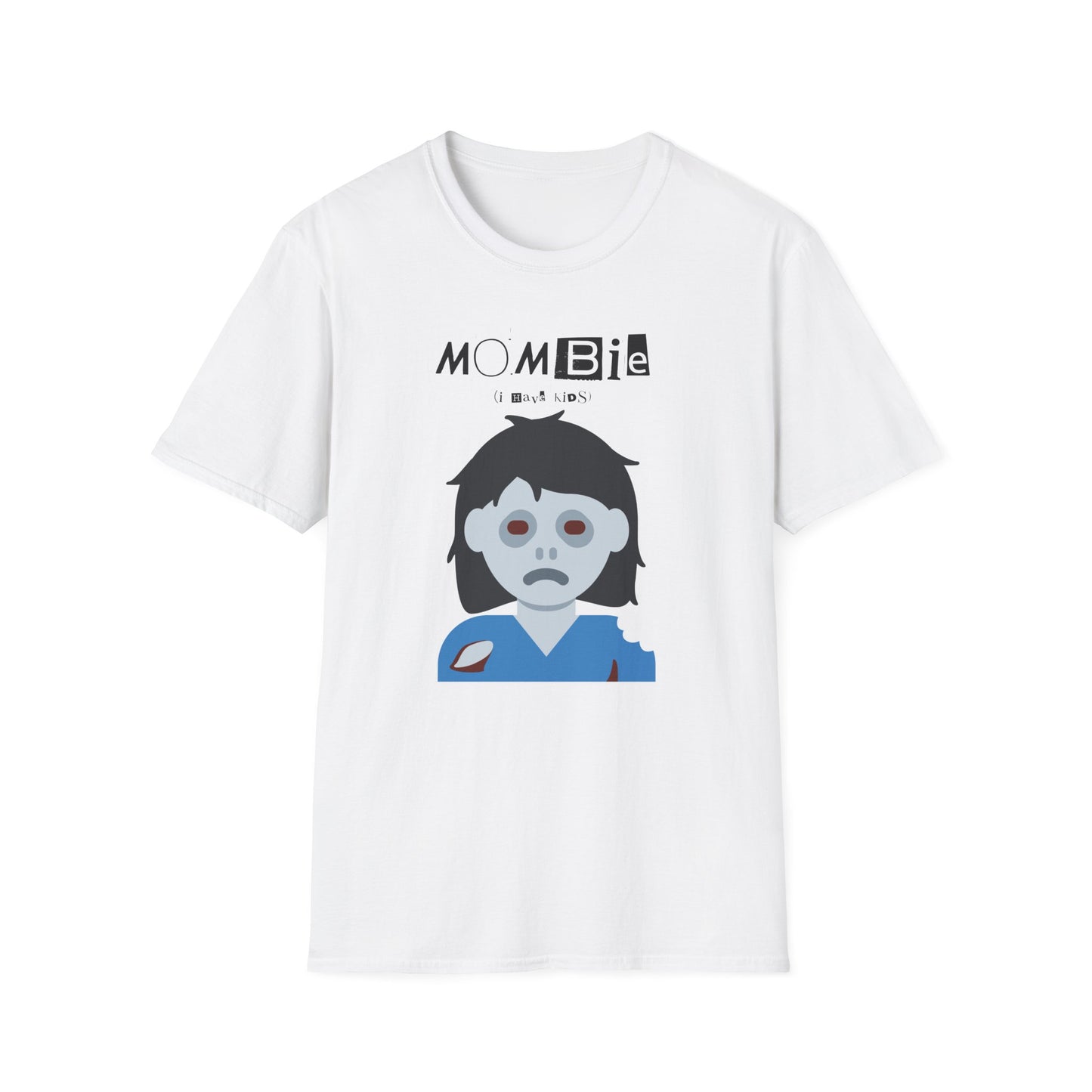 Funny MOMBie Unisex T-Shirt | Mother's Day Gift, Casual Wear, Zombie Theme, Halloween Humor, Family Shirt