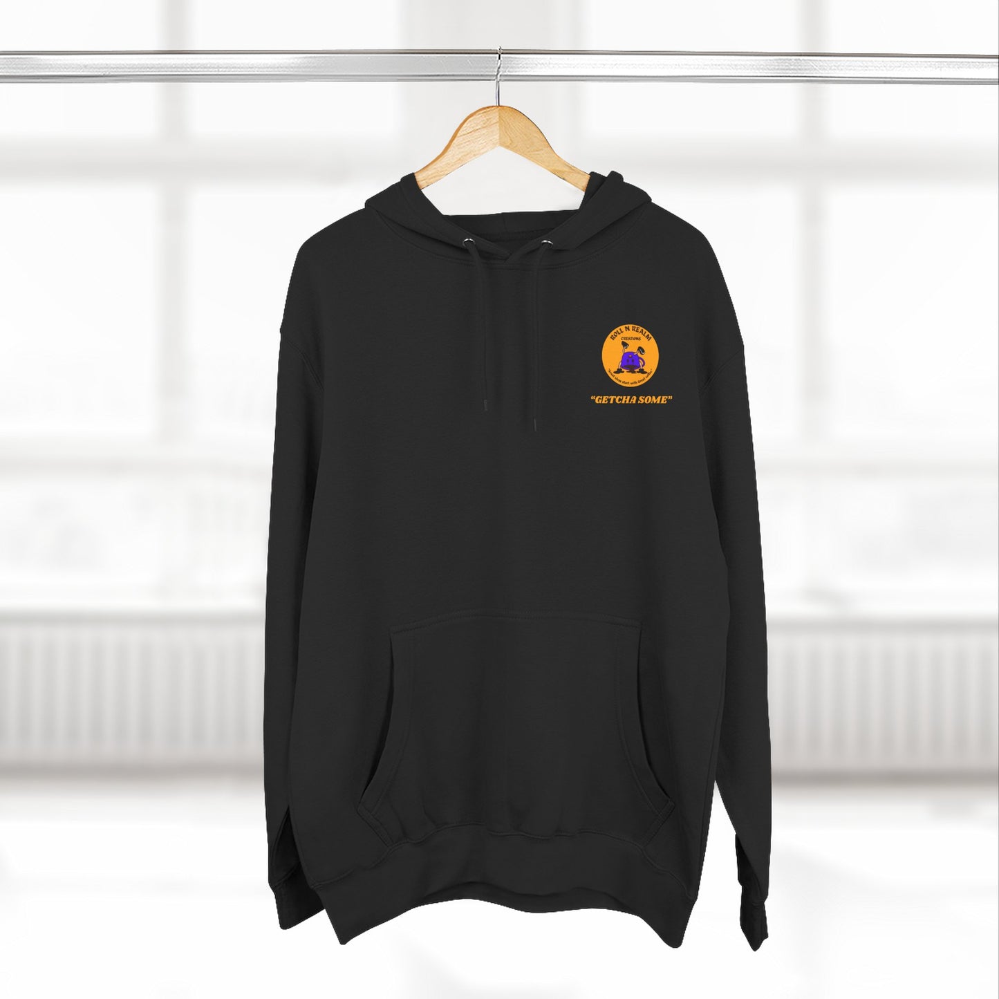 Coffee Three-Panel Fleece Hoodie - Cozy Casual Wear, Perfect Gift, Unique Style, Ideal for All-Day Comfort, Celebrate in Style