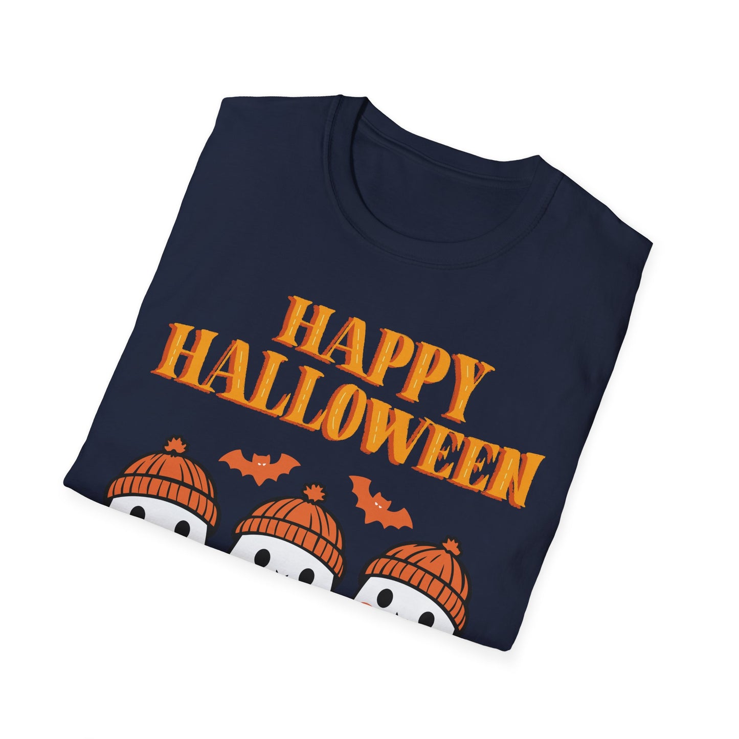 Happy Halloween Unisex Softstyle T-Shirt, Cute Halloween Tee, Fall Fashion, Pumpkin Spice Lovers, Halloween Party Outfit, Trendy [...]