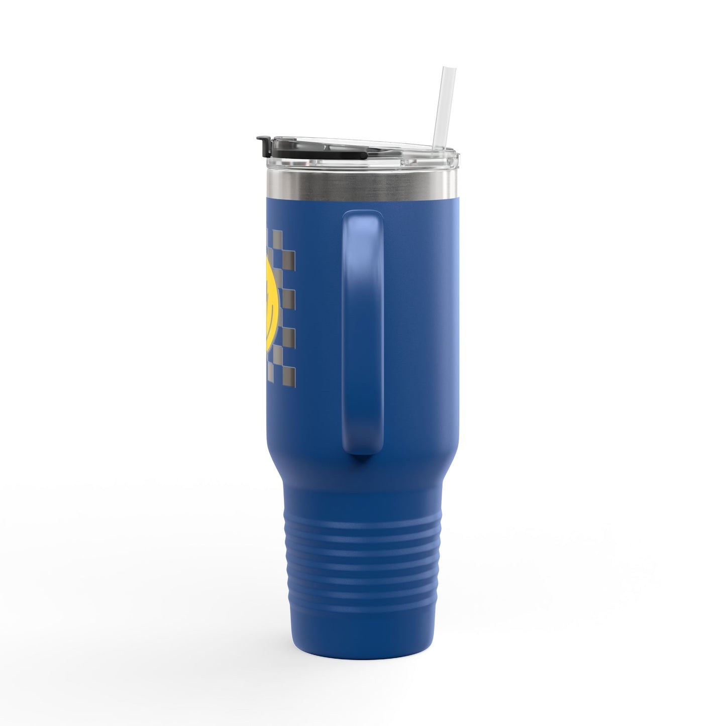 Bright Smile Insulated Travel Mug, Perfect for Road Trips, Happy Hour, and Everyday Use, 40oz Drinkware, Cheerful Gift for Coffee [...]