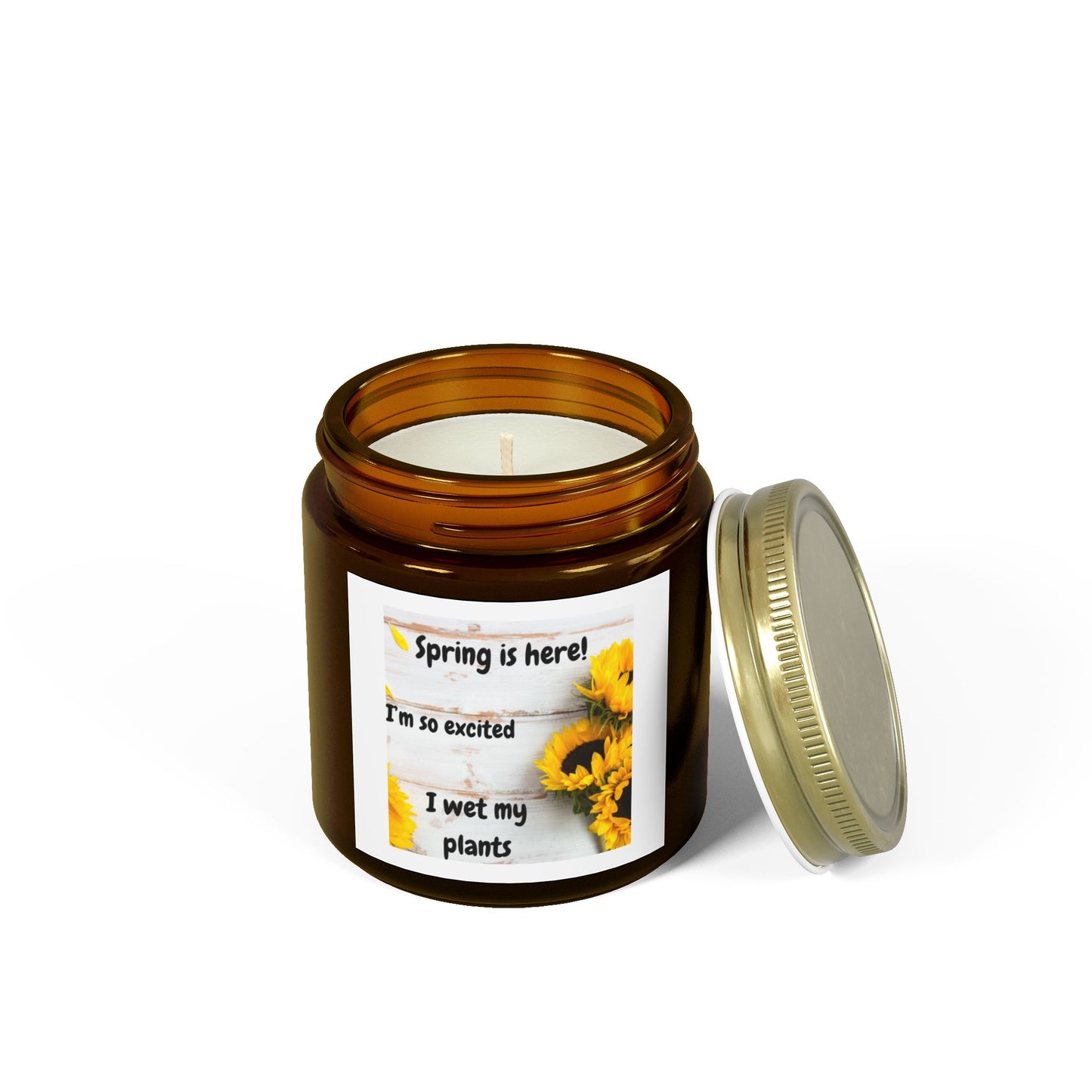 Scented Candles, Coconut Apricot Wax (4oz, 9oz)
