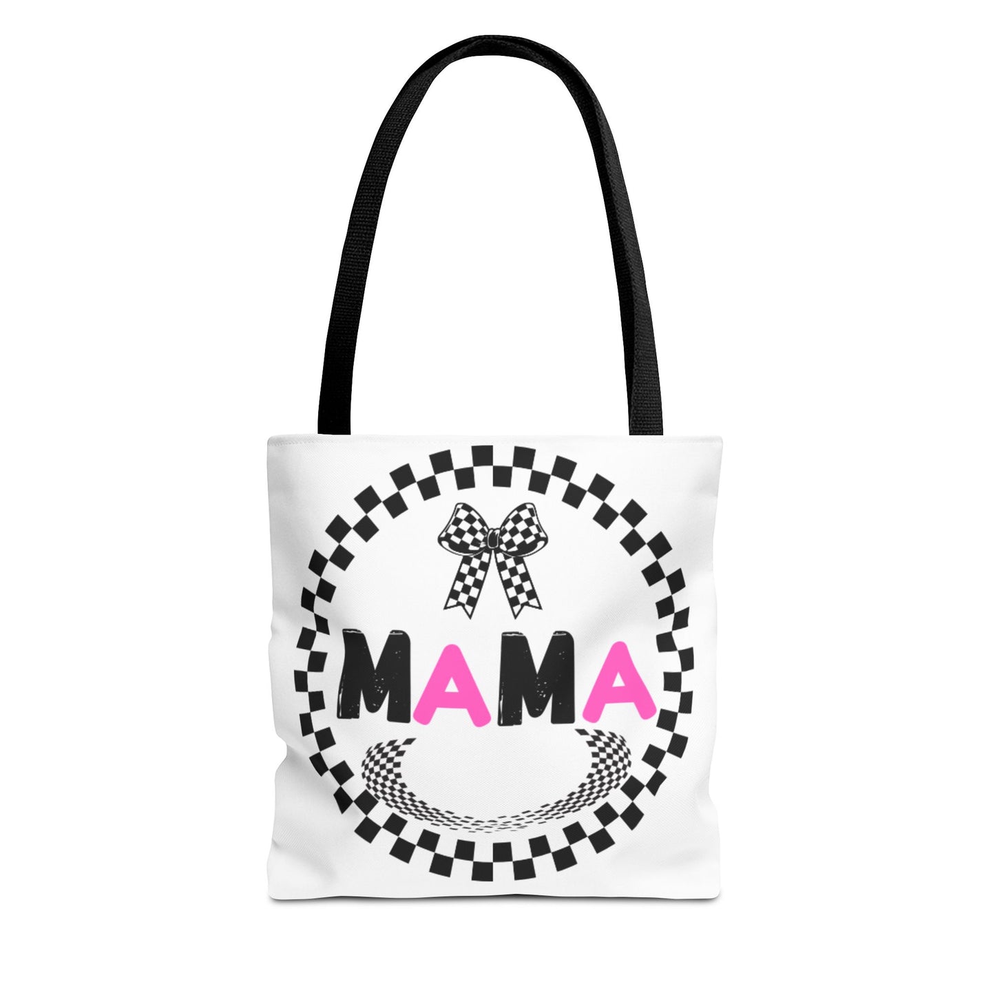Cute Mama Tote Bag, Ideal for Gifts, Everyday Use, Gift for Moms, Mother's Day Tote, Stylish Shopping Bag, Chic Organizer