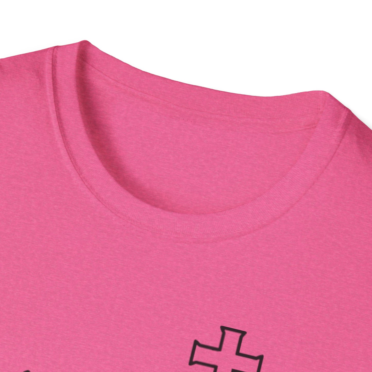 Faith Love Hope Unisex Softstyle T-Shirt, Christian Gifts, Inspirational Tee, Casual Wear, Perfect for Church, Coffee Lovers