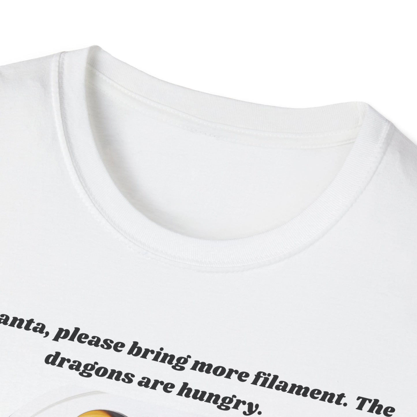 Filament Spool Graphic T-Shirt | 3D Printing Humor