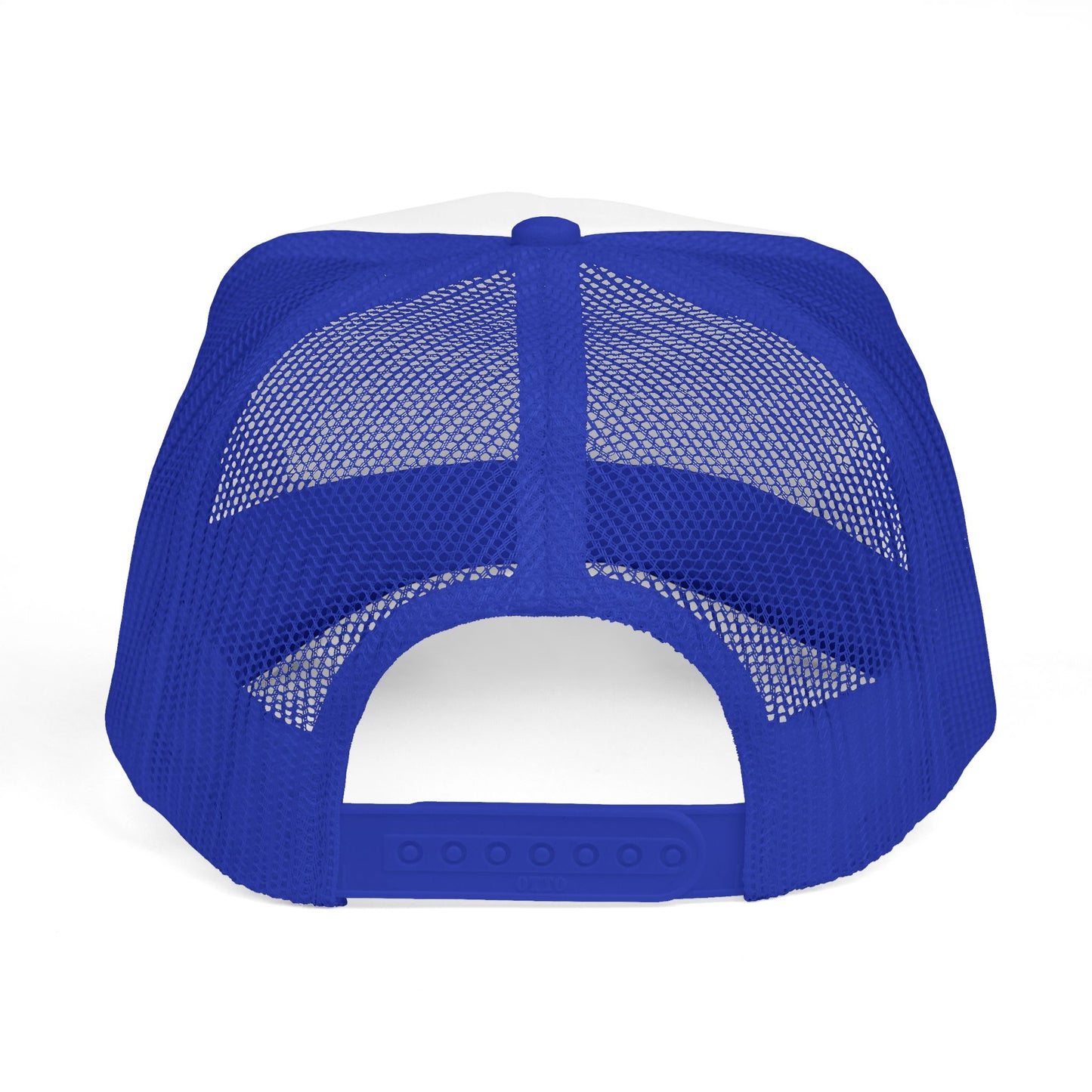 Roll R Rean's Ranch logo Trucker Cap | Red Mesh Trucker Hat