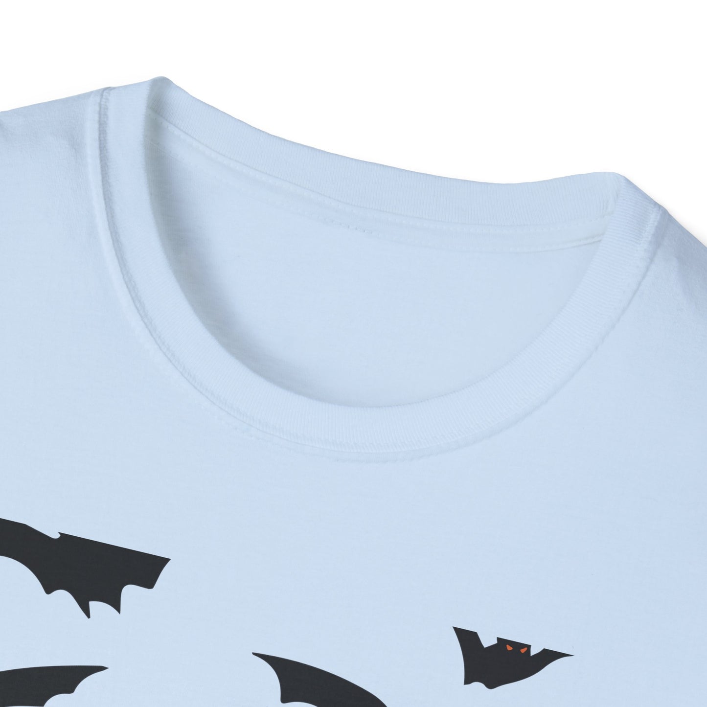 Bad Witch Halloween Unisex T-Shirt, Spooky Shirt, Halloween Costume, Witchy Tee, Bat Graphic Top, Fall Outfit
