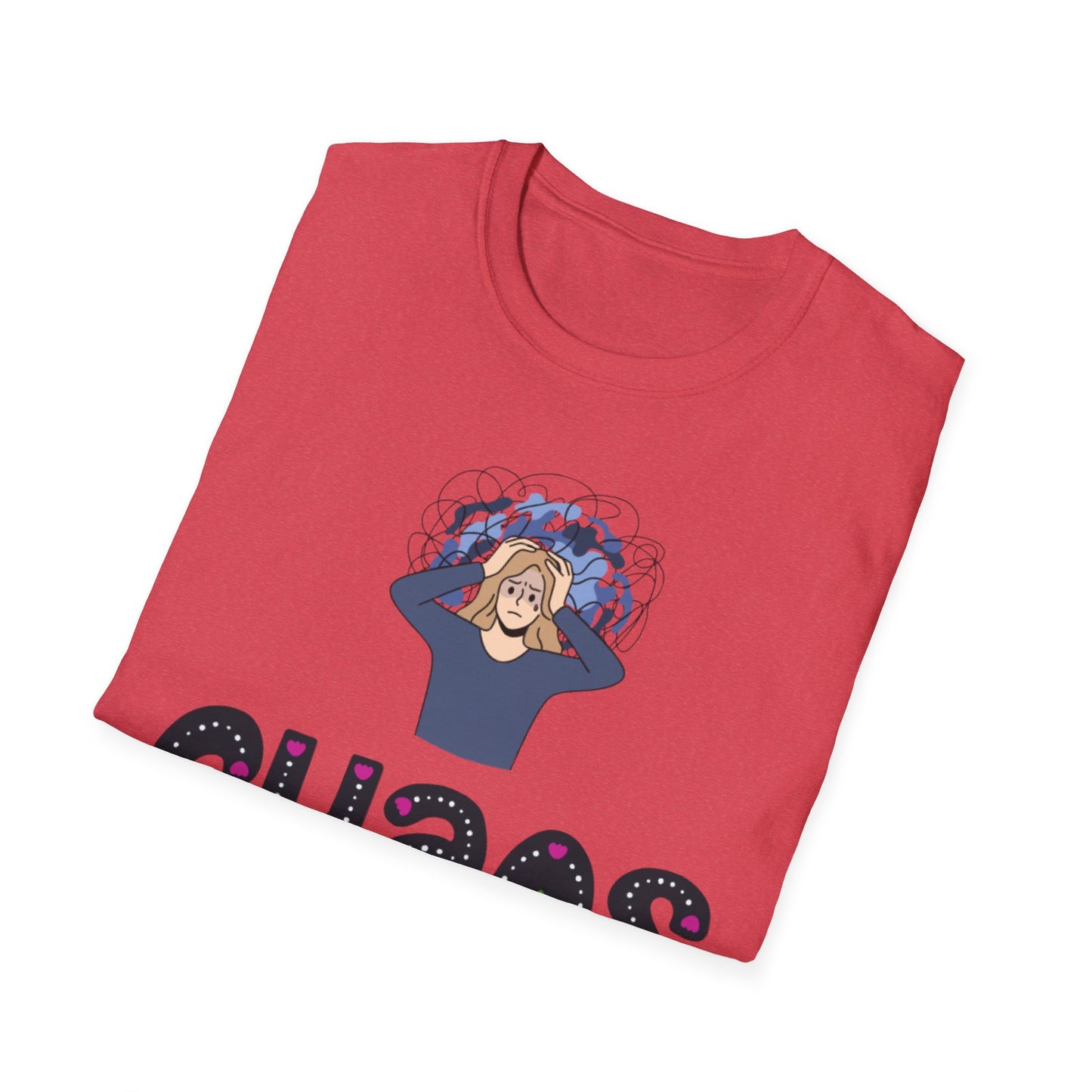 Chaos Coordinator T-Shirt, Fun Graphic Tee, Gift for Moms, Stress Relief Shirt, Self-Care Apparel, Quirky Humor Clothing