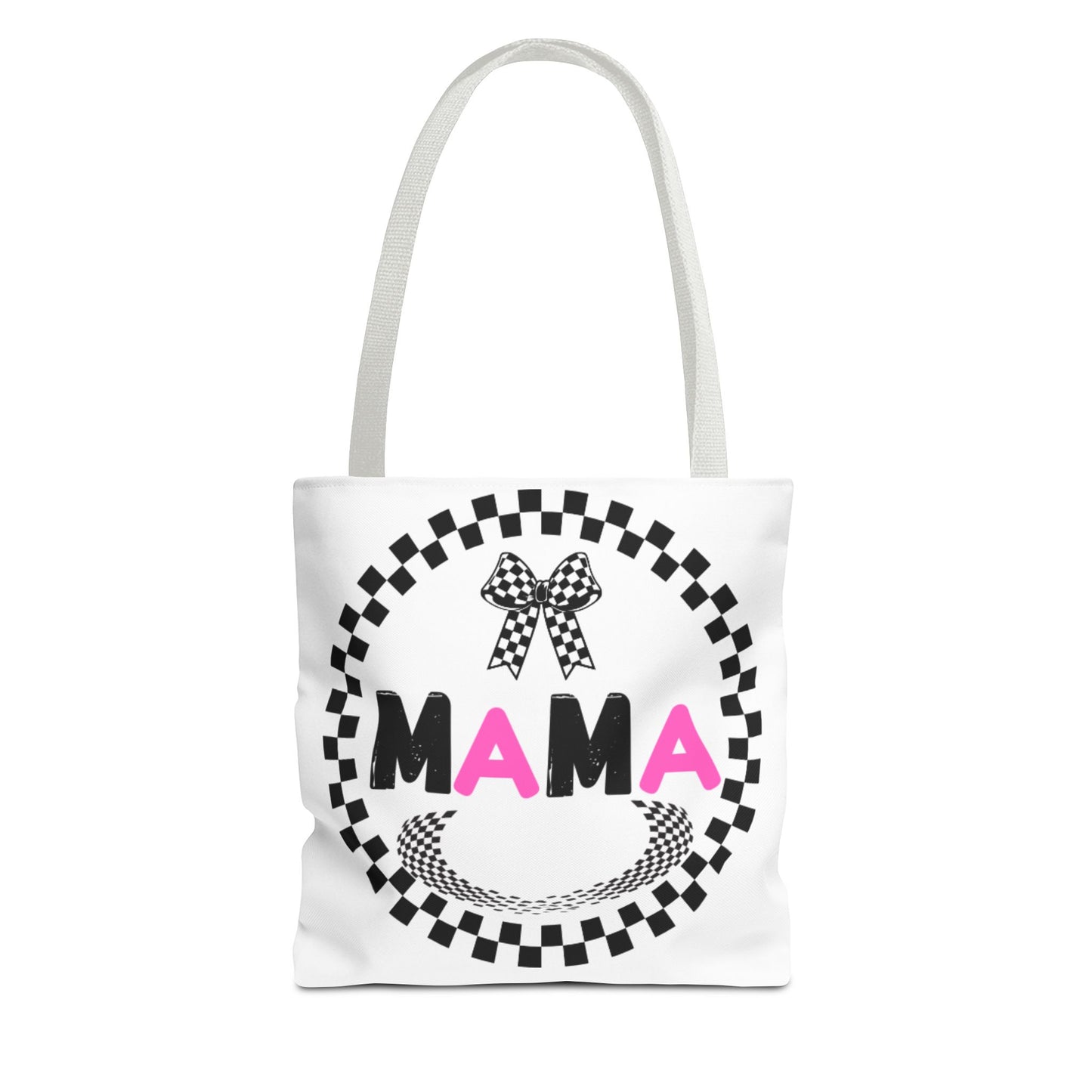 Cute Mama Tote Bag, Ideal for Gifts, Everyday Use, Gift for Moms, Mother's Day Tote, Stylish Shopping Bag, Chic Organizer
