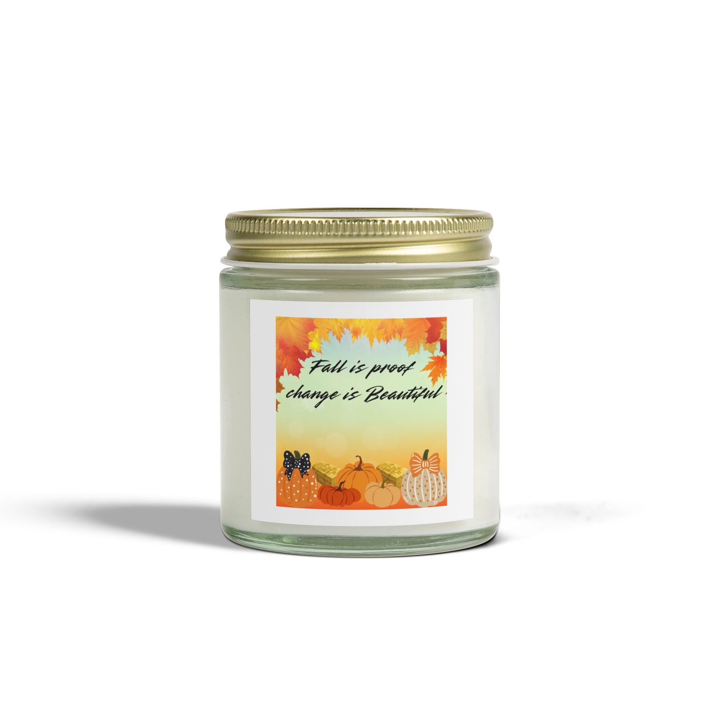 Fall-Themed Scented Candles, Aromatic Decor for Cozy Living, Autumn Gifts, Pumpkin Spice Candle, Seasonal Home Fragrance