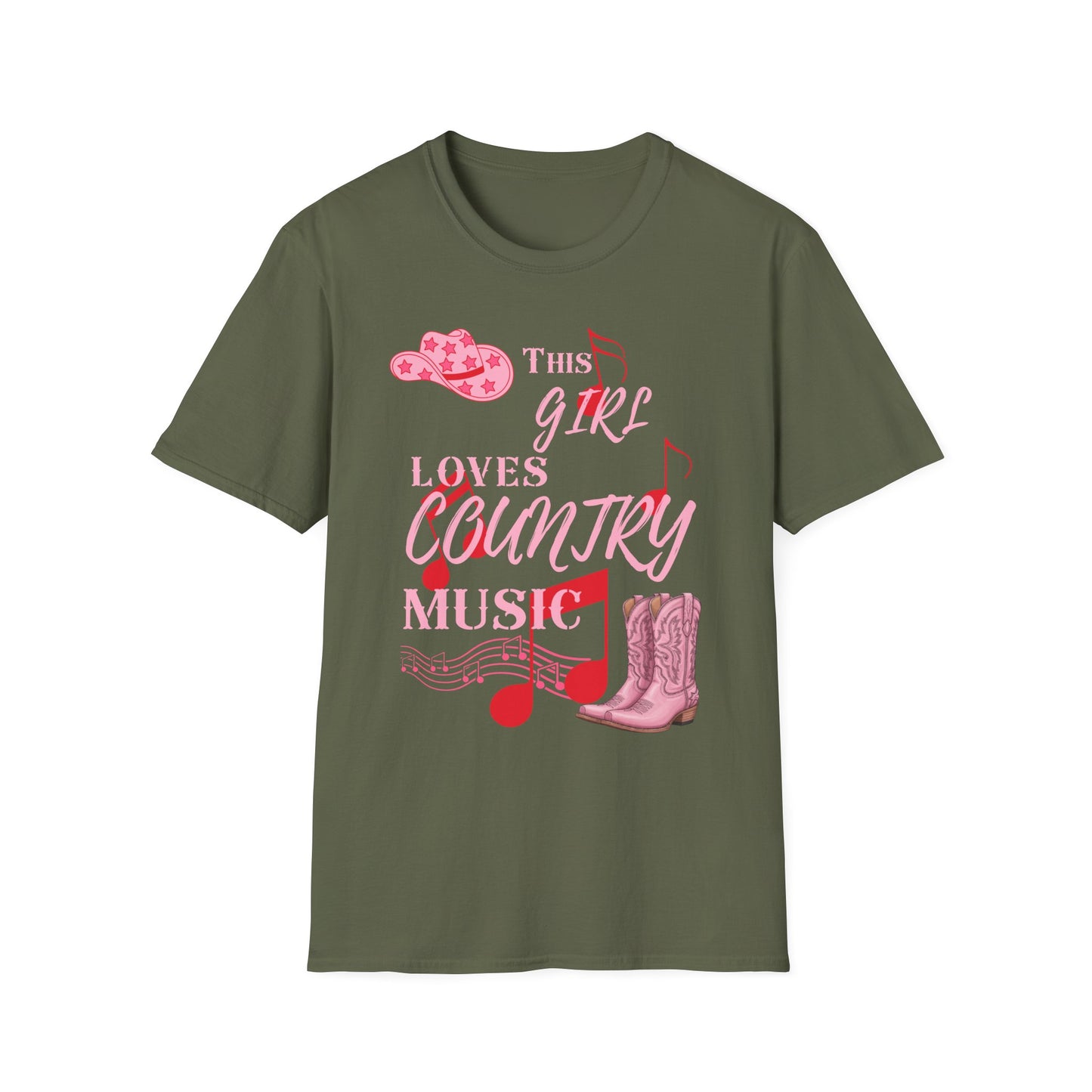 Unisex Softstyle T-Shirt