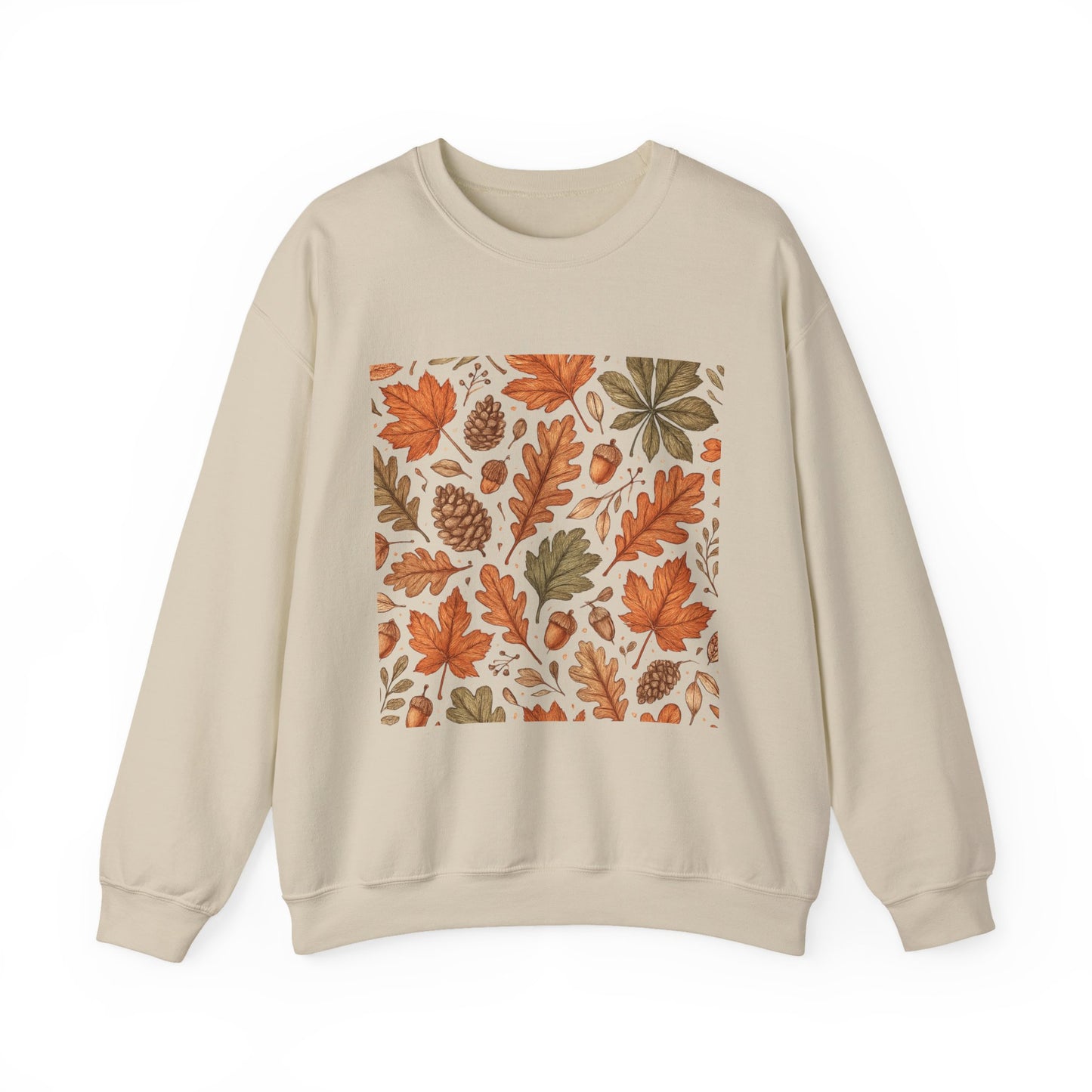 Crewneck Sweatshirt Cozy Fall sweatshirt