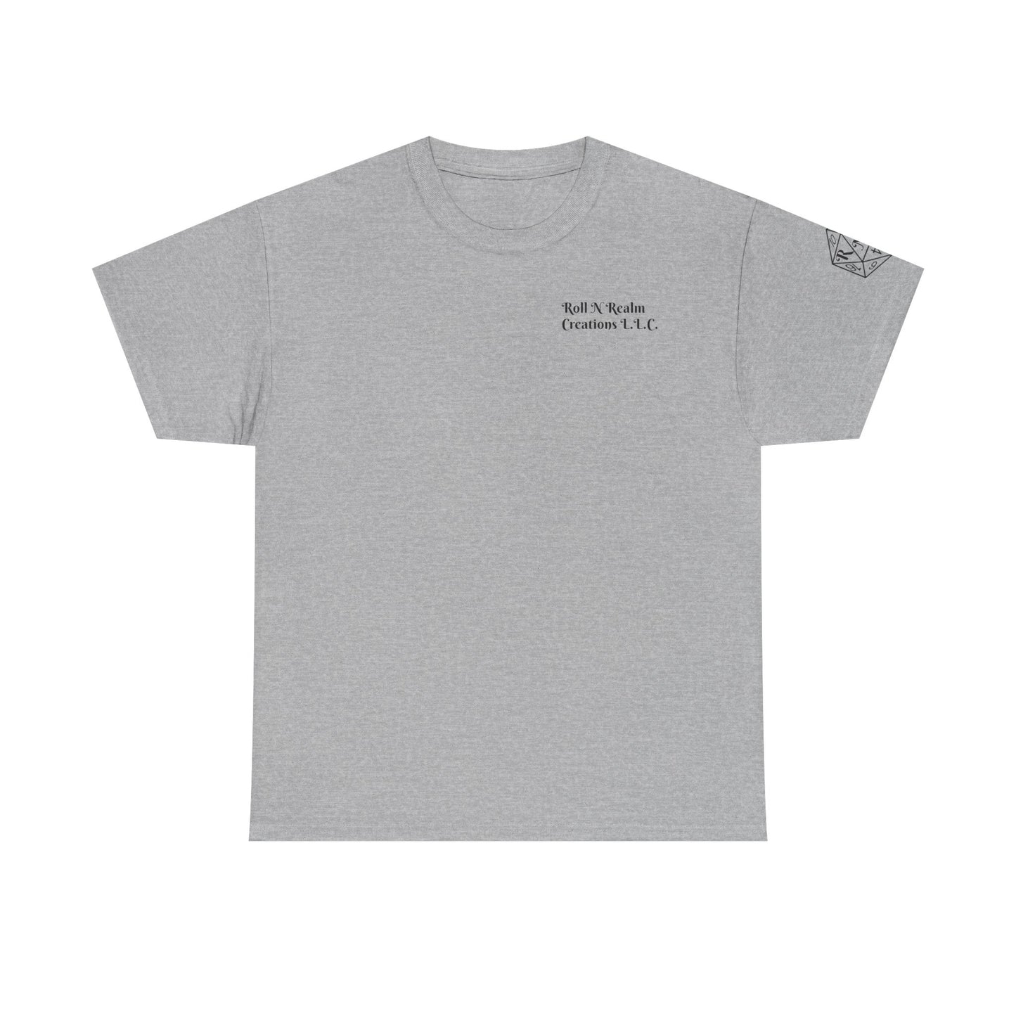 Unisex Heavy Cotton Tee Roll n Realm