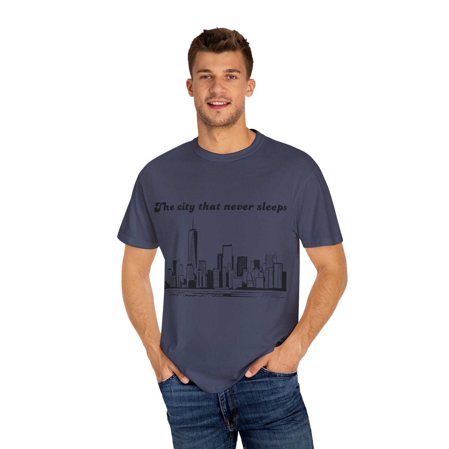 New York City Graphic T-Shirt - Perfect Urban Gift, Travel Souvenir, Unisex Apparel, City Lover's Tee, Great for Tours