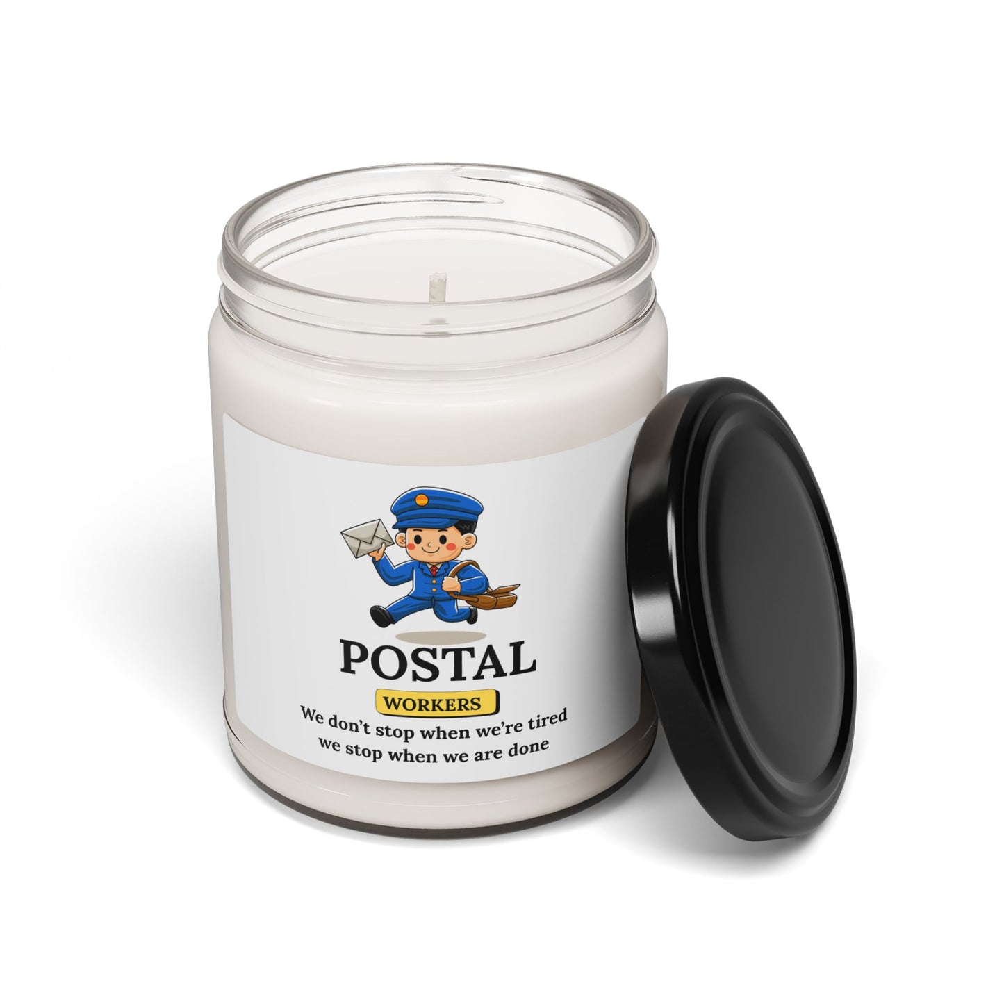 Postal Worker Scented Candle | Motivational Candle for Postal Workers | Home Decor | Gift for Mail Carriers | Soy Wax Candle | [...]