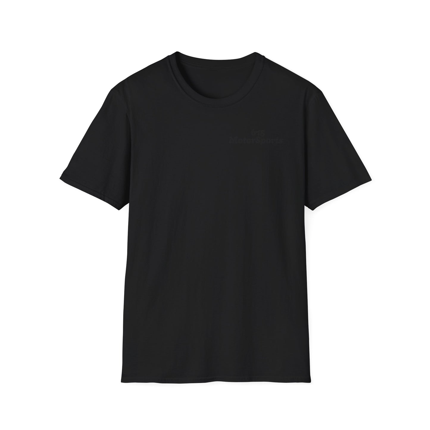 615 Motorsports T-Shirt | Racing Logo Tee, Small Chest Print